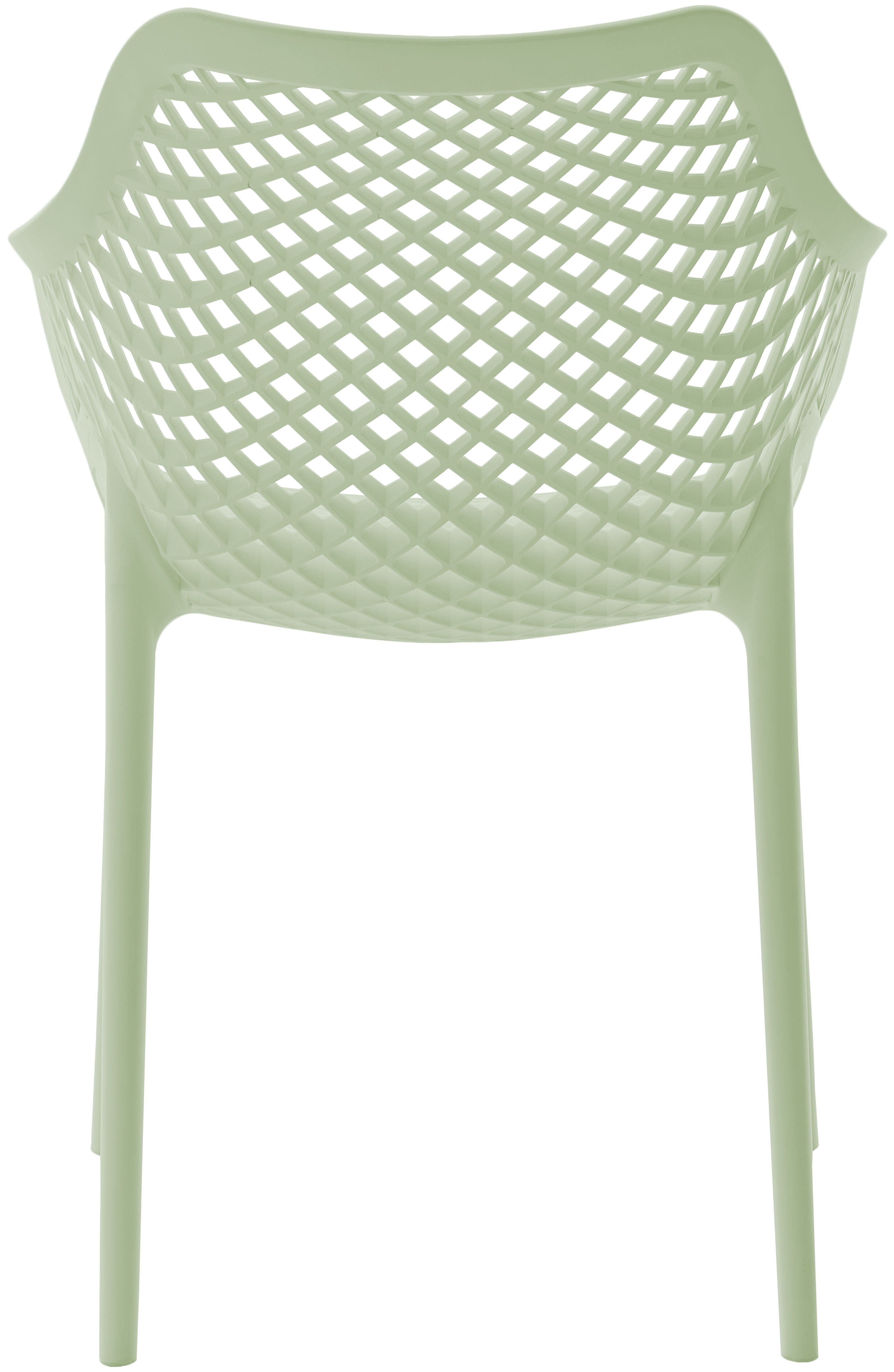 Mykonos - Outdoor Patio Dining Chair (Set of 4) - Mint