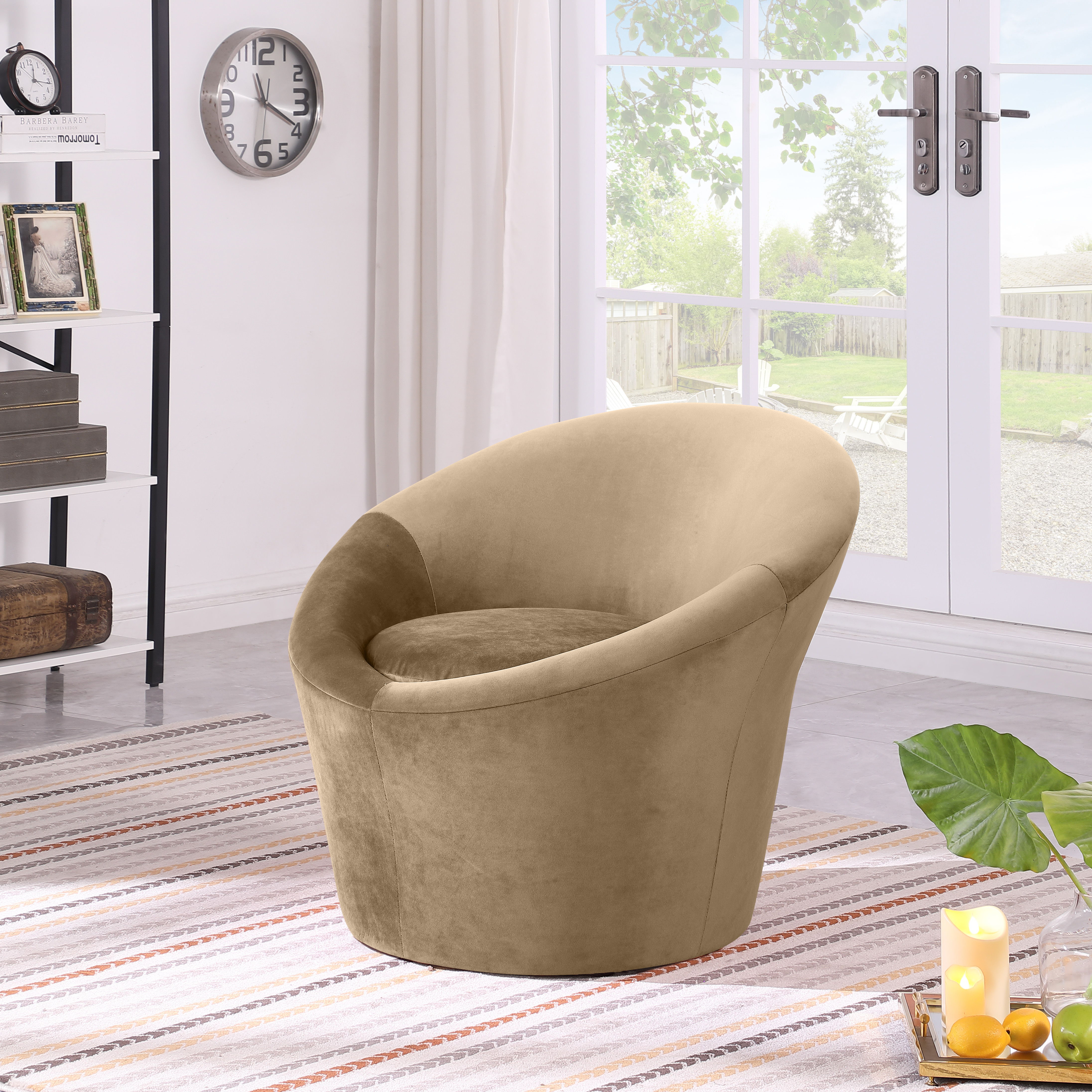 Tristan - Accent Chair - Beige
