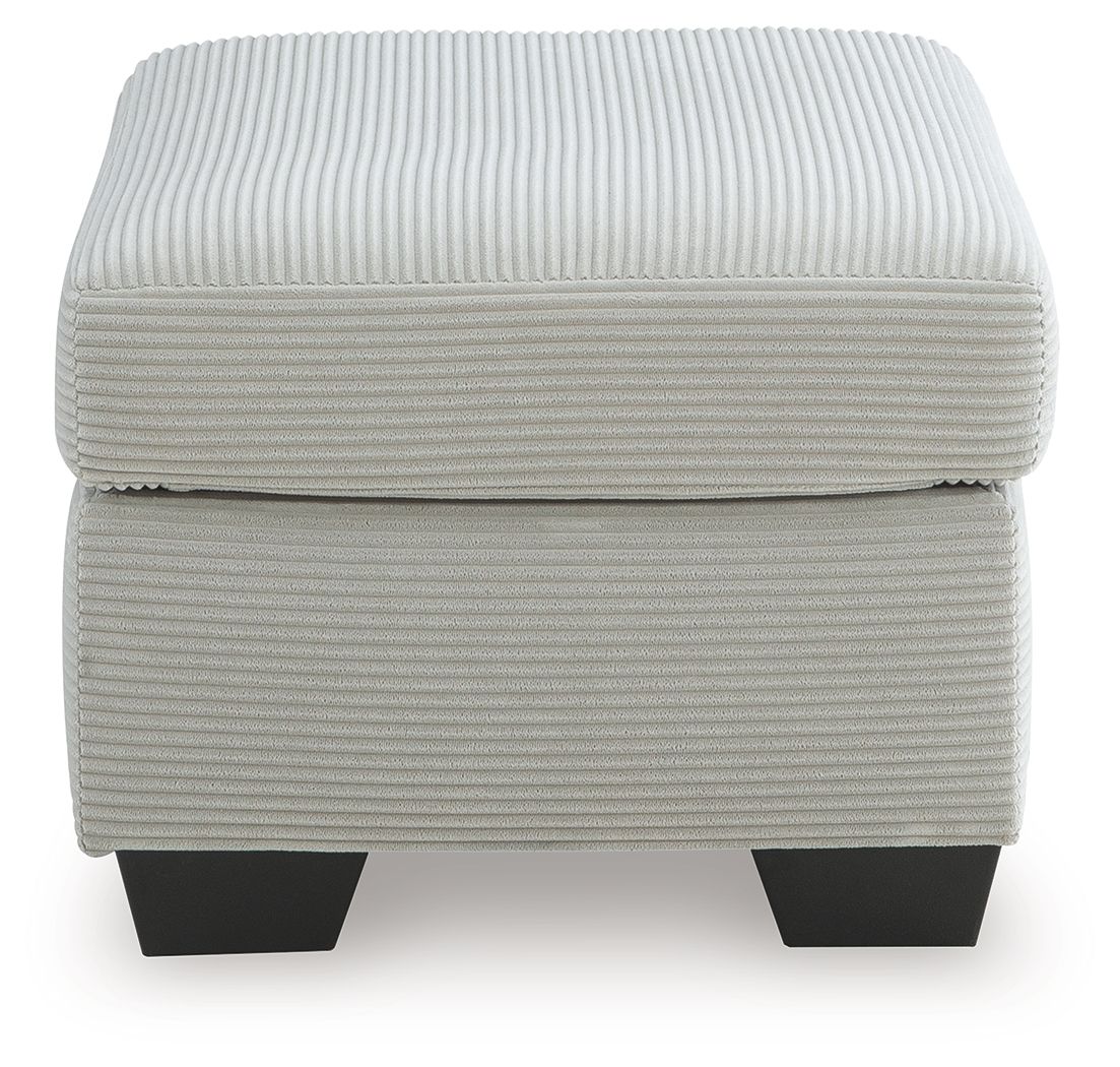 Ashley Furniture Greenbriar - Ottoman - Smoke - Image 4