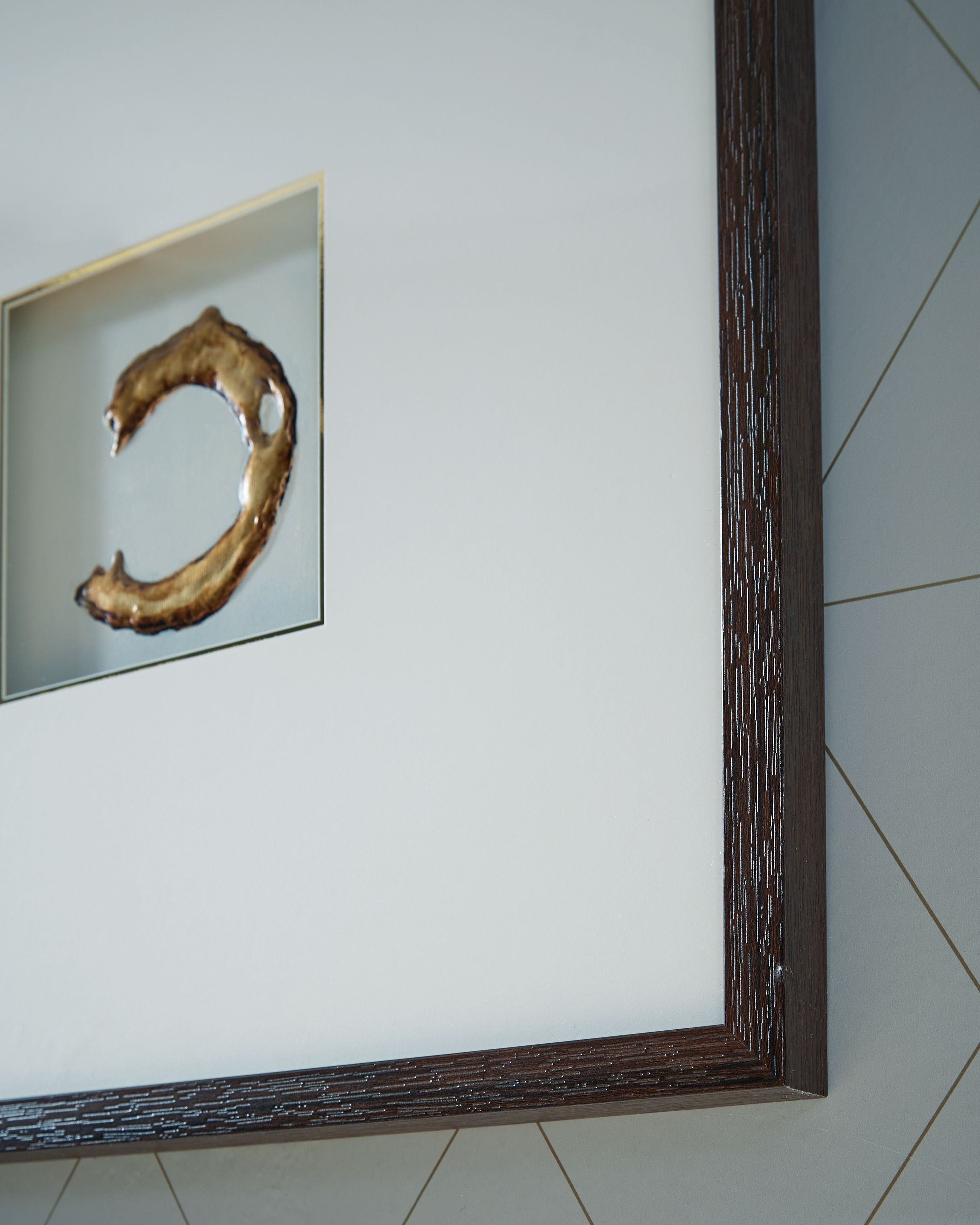 Ashley Furniture Dallbourne - Wall Art Set (Set of 4) - White / Gold Finish - Image 5