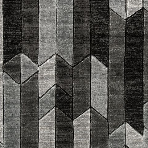 Ashley Furniture Chayse - 5' x 7' Rug - Black / Gray - Image 4