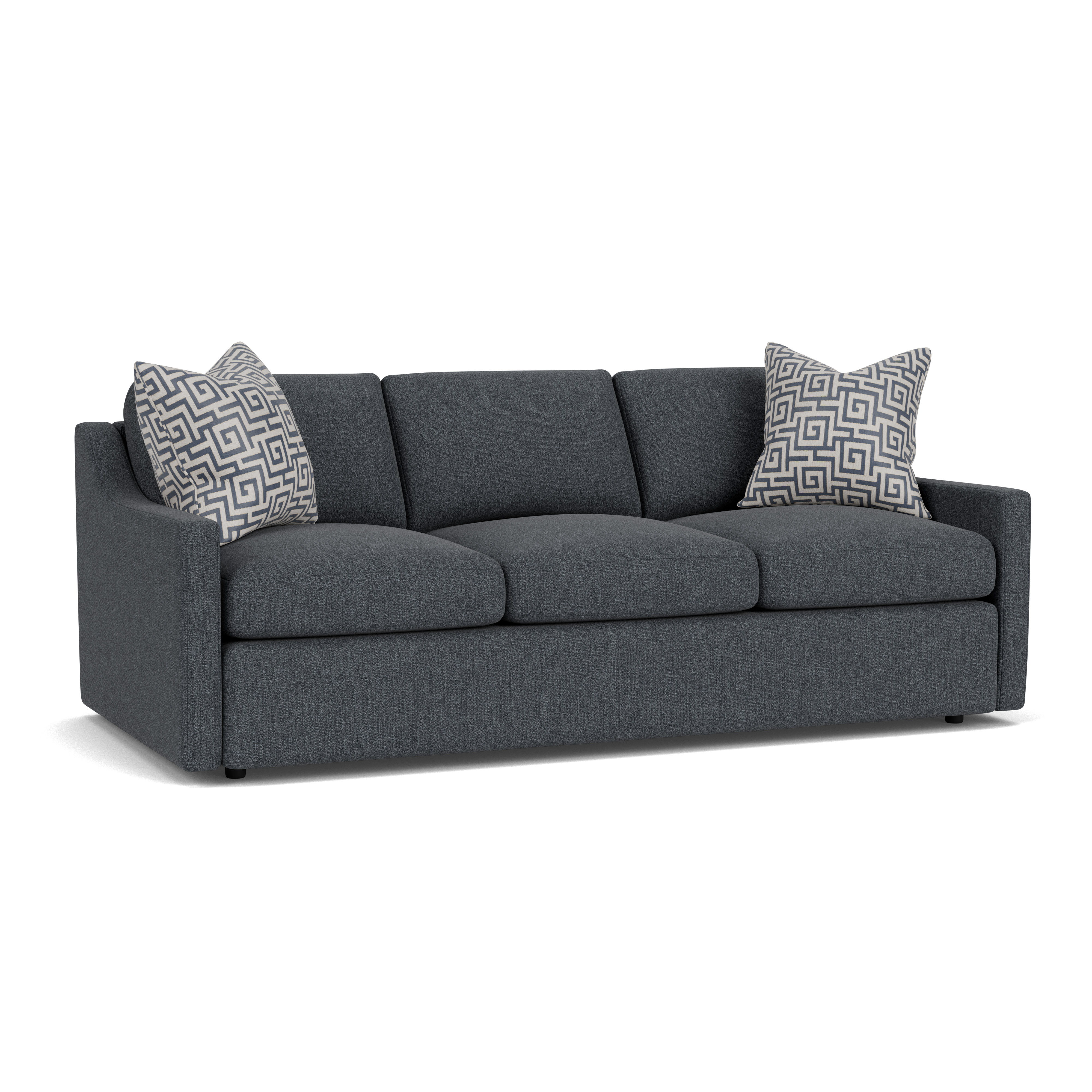 Sky - Fabric Upholstered Sofa, light gray, view 3