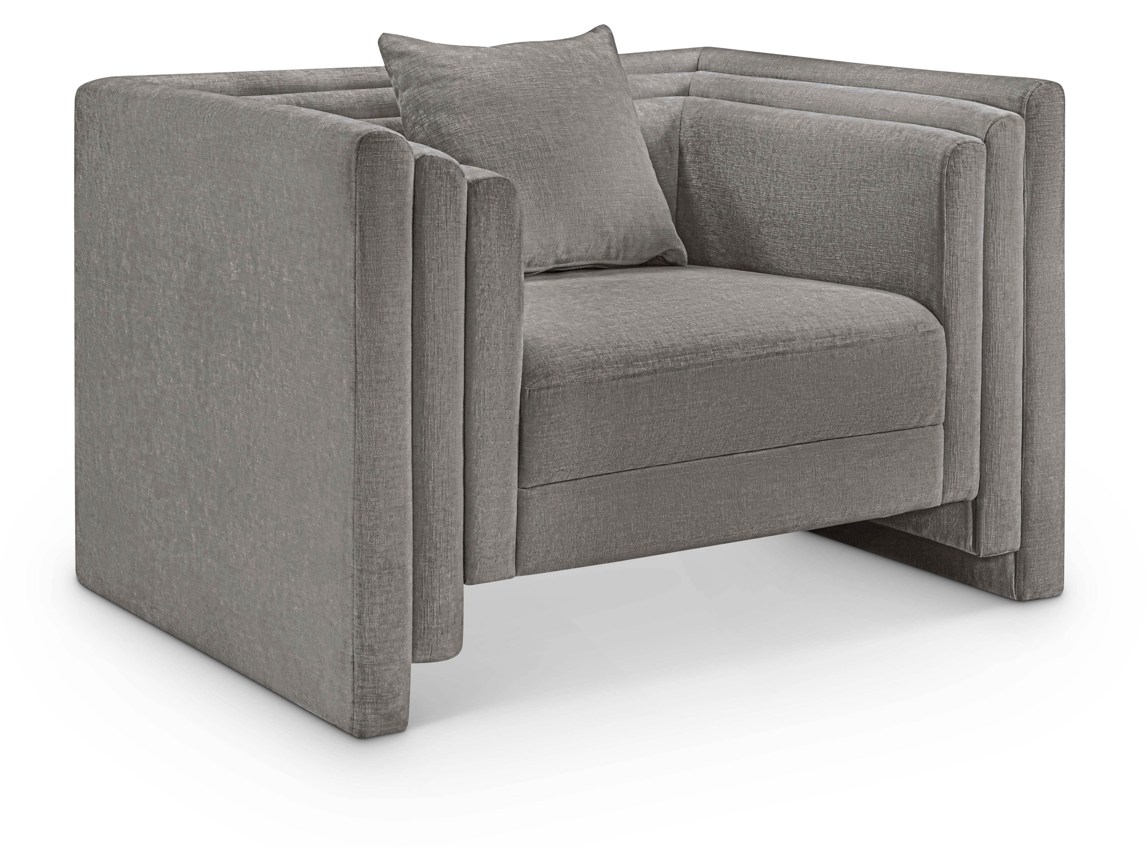 Everett - Chair - Gray