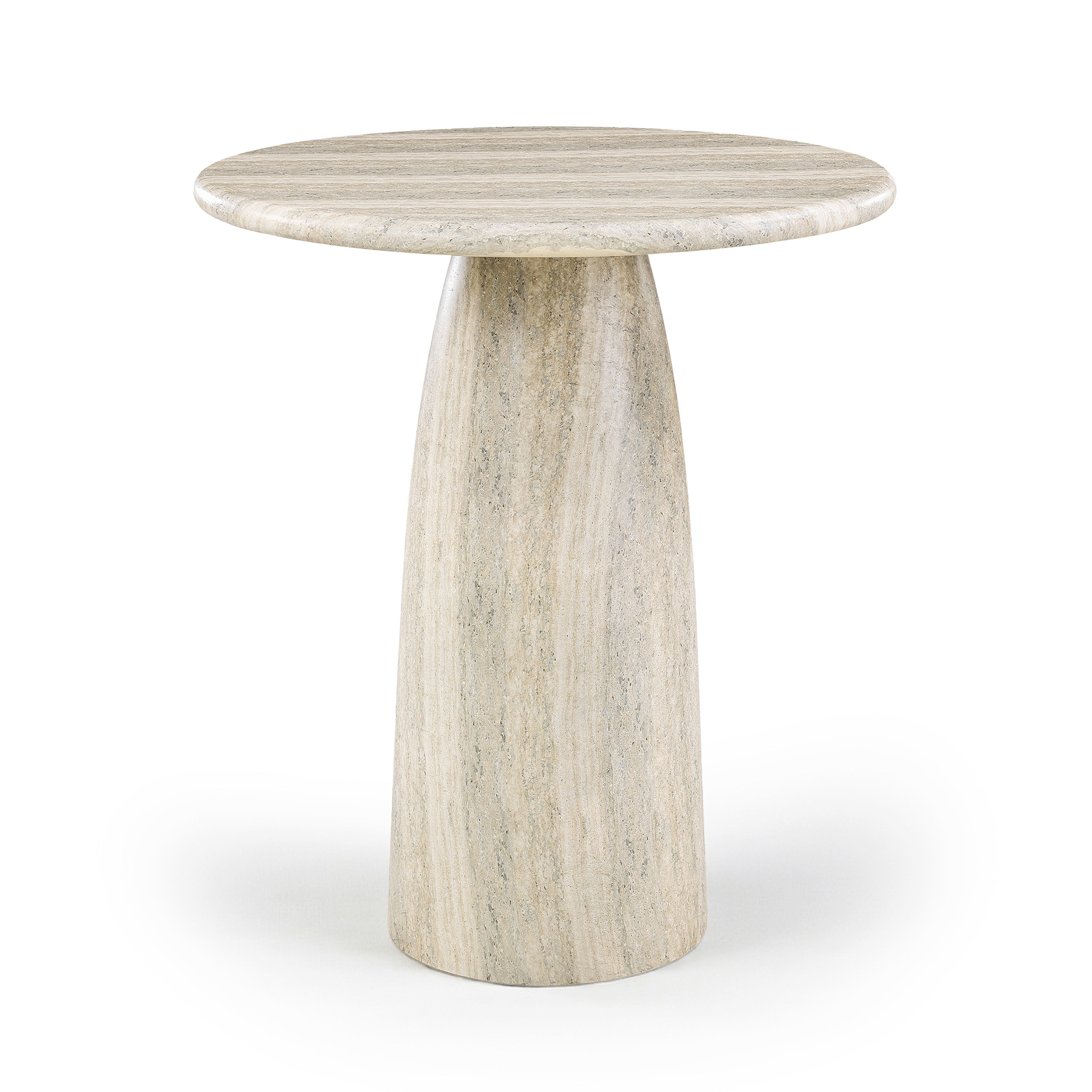 Cosenza - Concrete Indoor / Outdoor Counter Height Table - Travertine