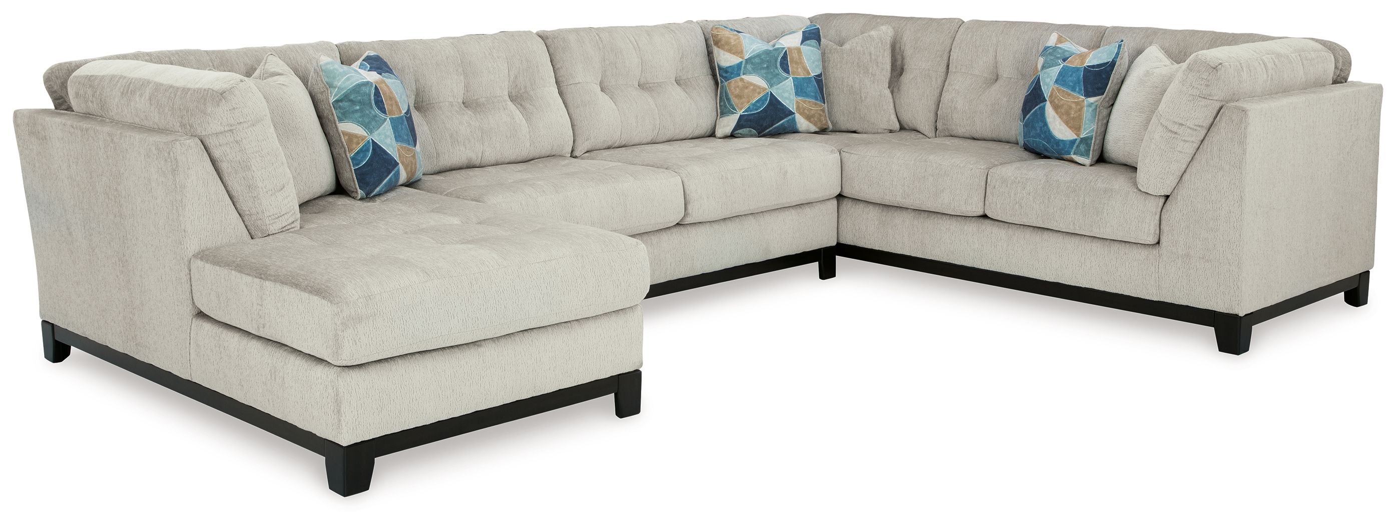 3 Pc · Sectional With Laf Corner Chaise
