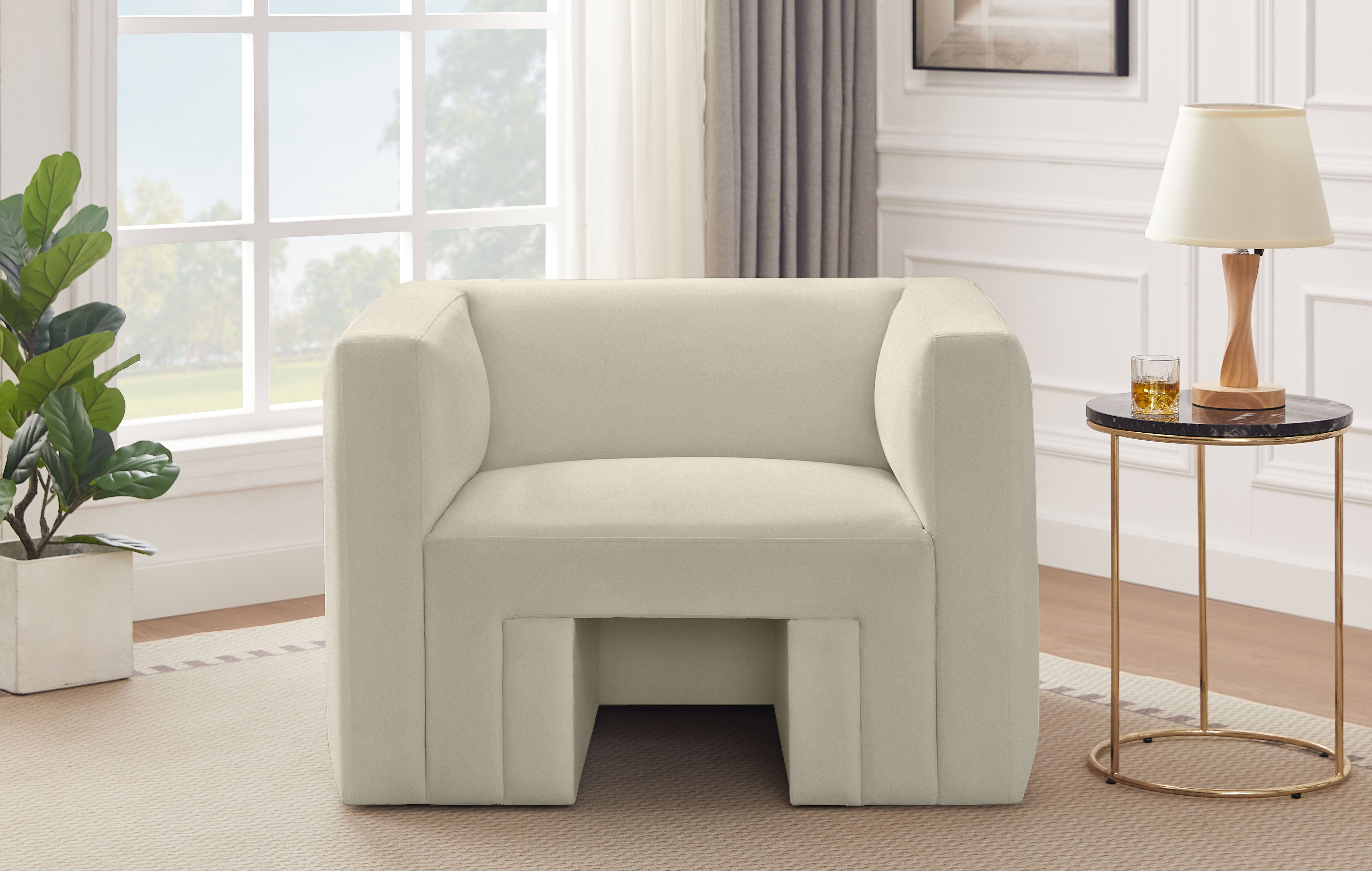 Henson - Chair - Cream