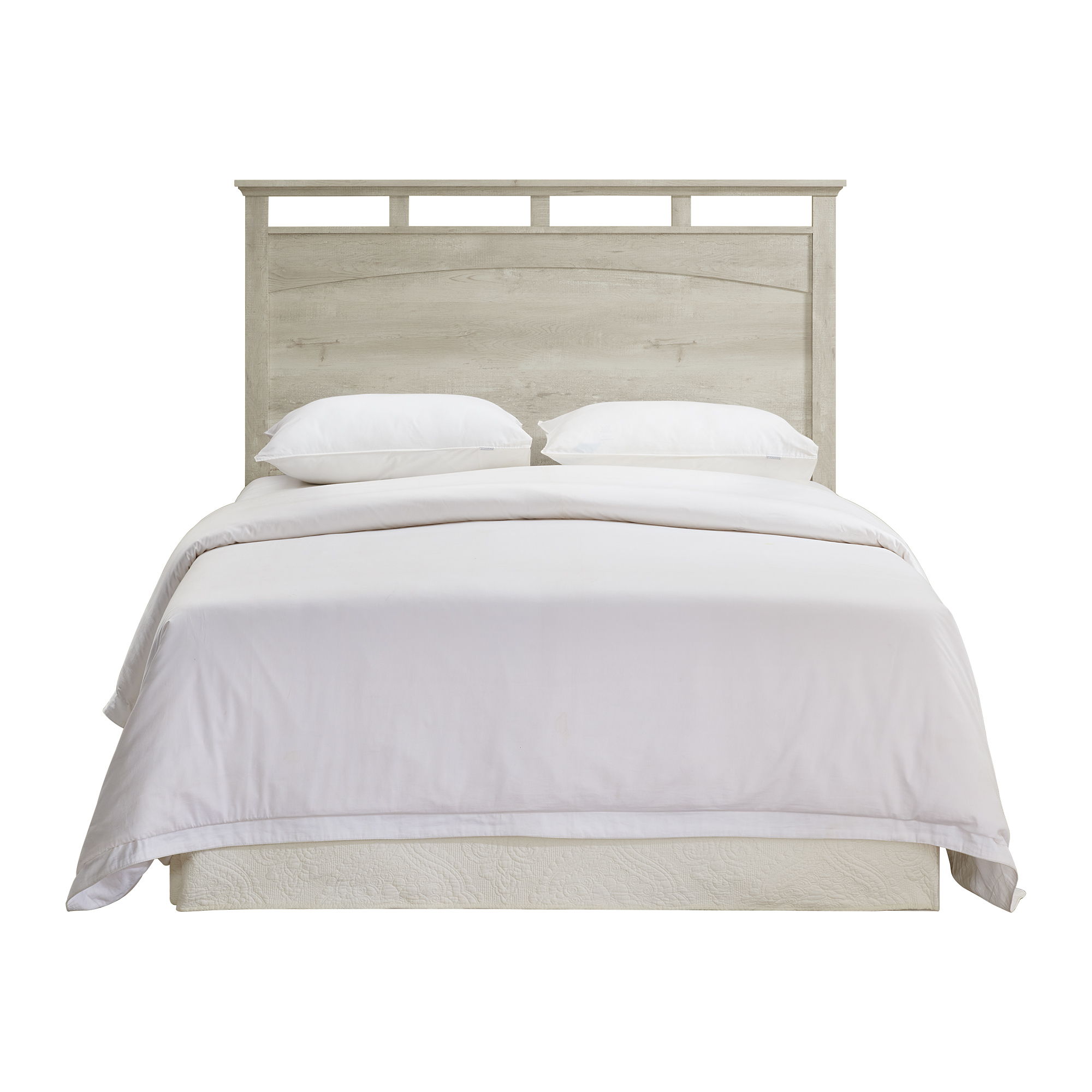 Matias - Bedroom Set & Queen / Full Headboard, Dresser, Mirror & Nightstand - White