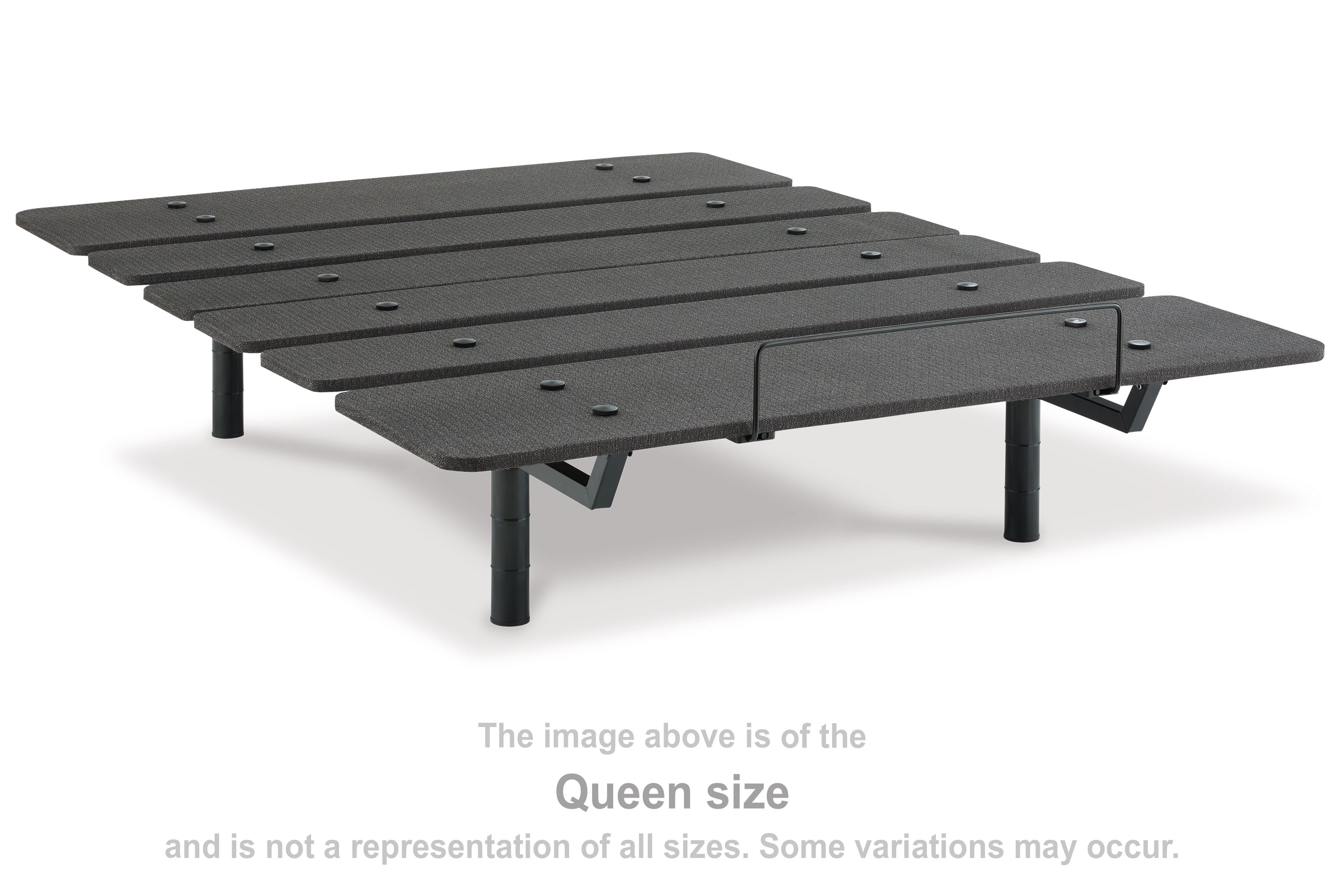 Cosmic Power Base - Twin XL Adjustable Base - Black