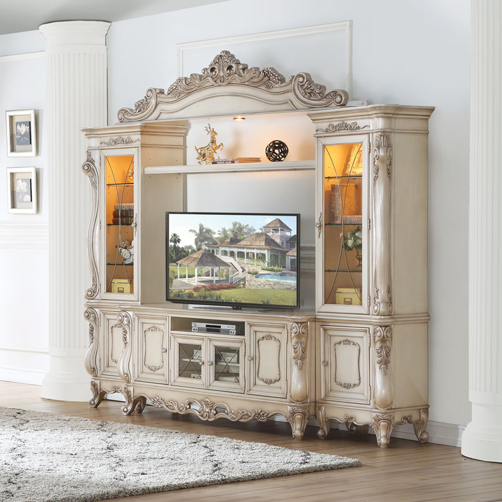 Gorsedd - Entertainment Center - Golden Ivory, beige