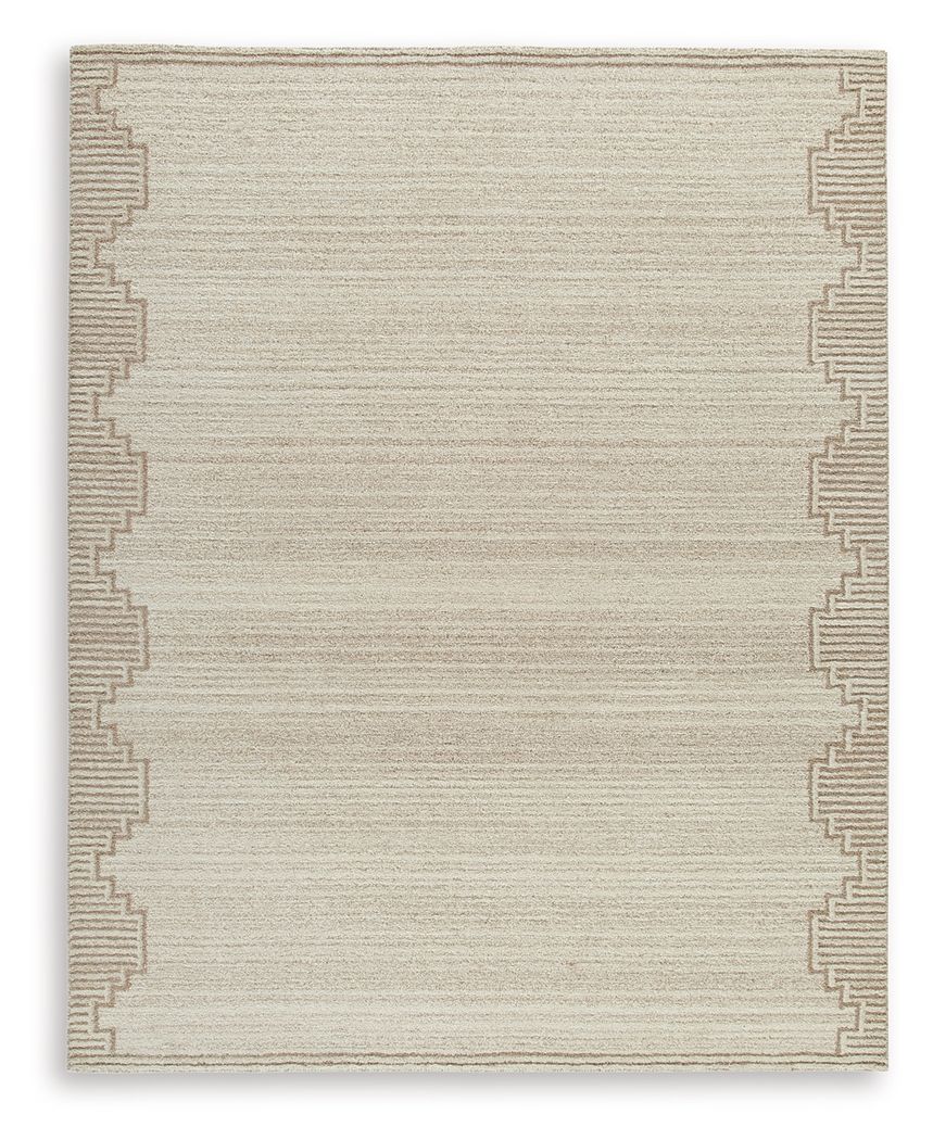 Emorymore - 8' x 10' Rug - Brown / Beige