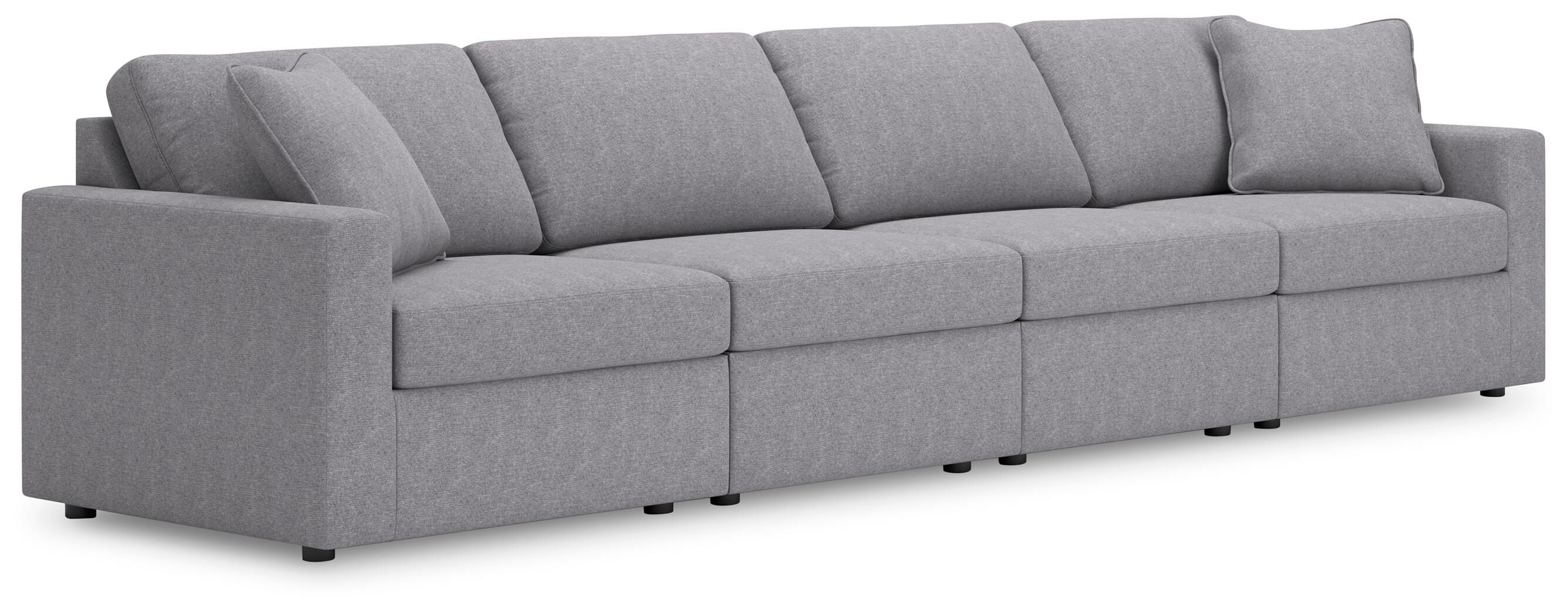 Modmax – 4-Piece Sofa – Granite
