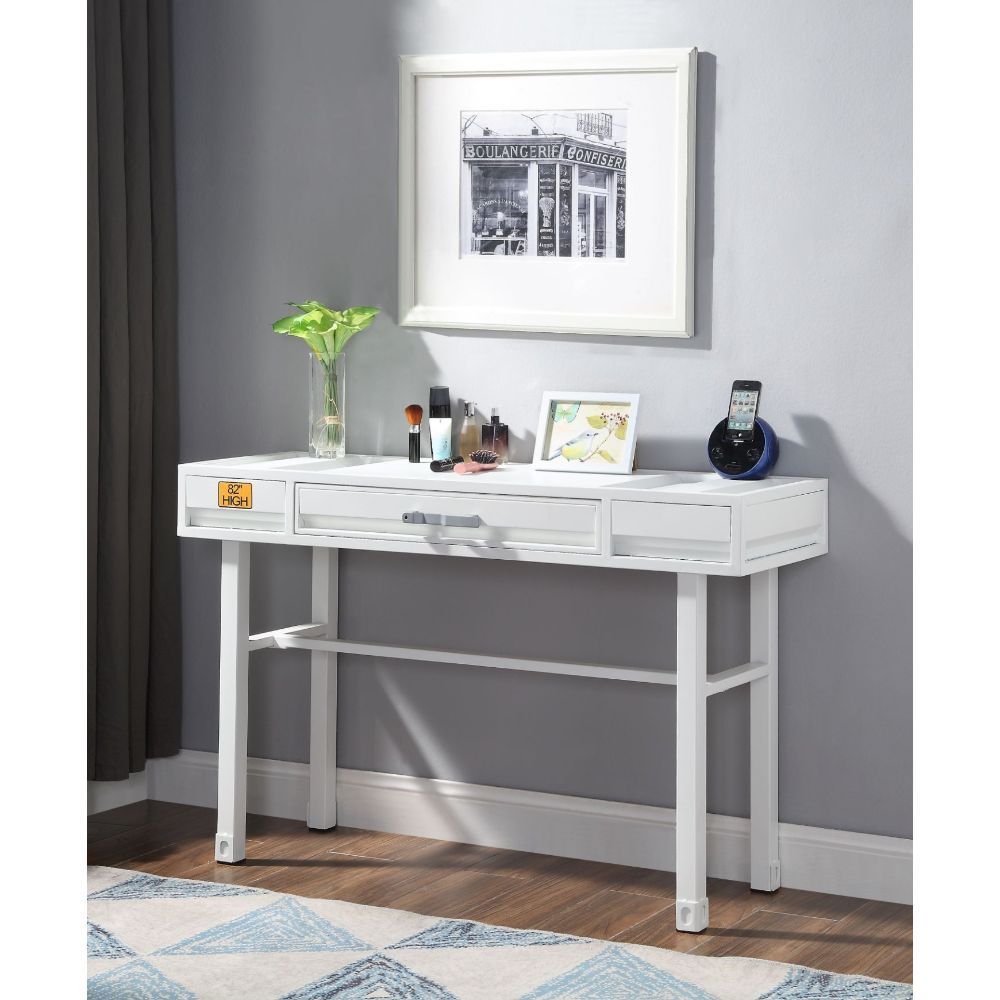 Cargo - Vanity Desk - White, white