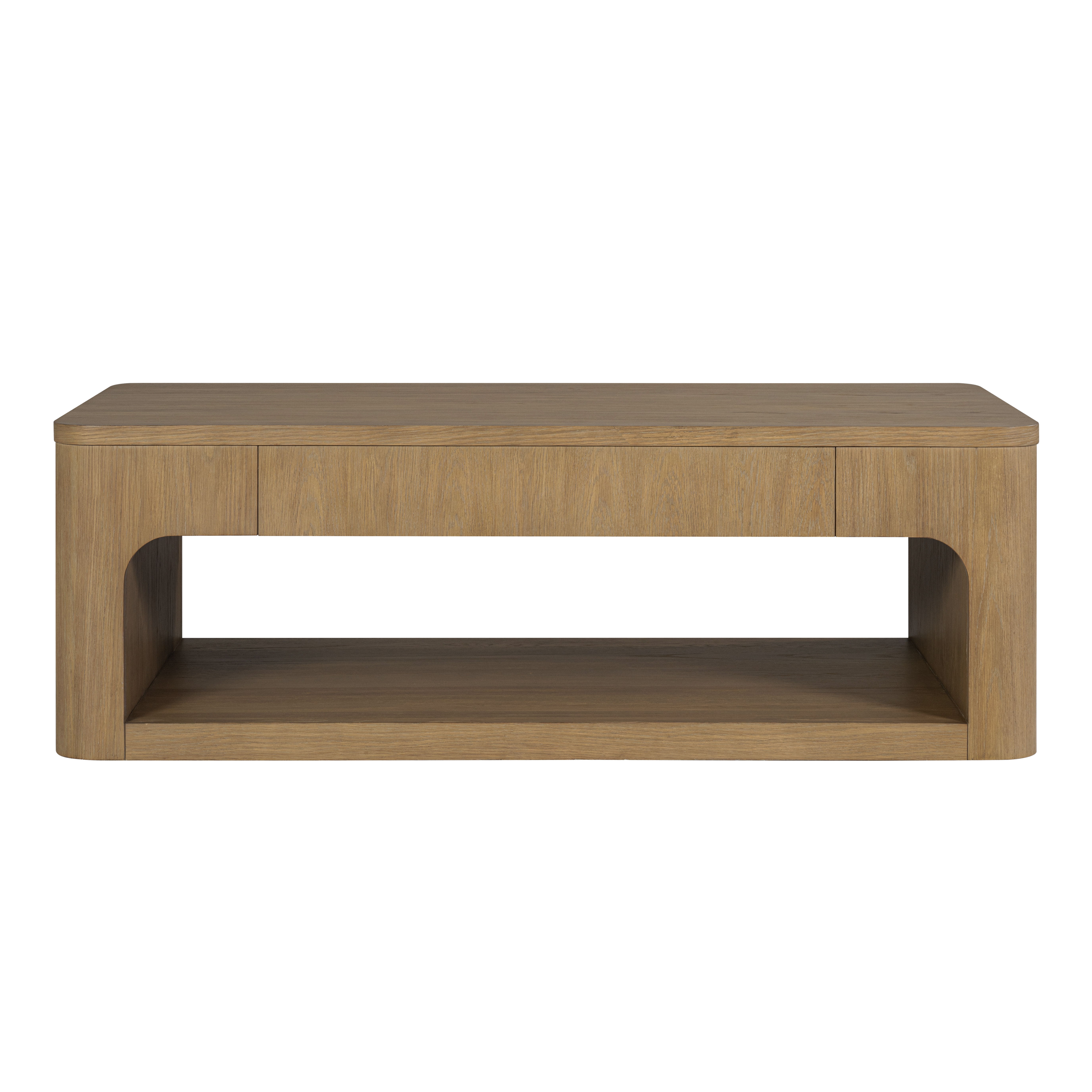 Normandy - Rectangular Coffee Table - Light Brown, light brown, view 5