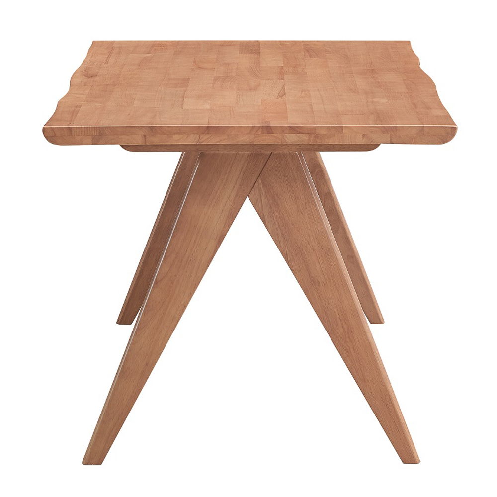 Velentina - Accent Table - Natural, light brown, view 4