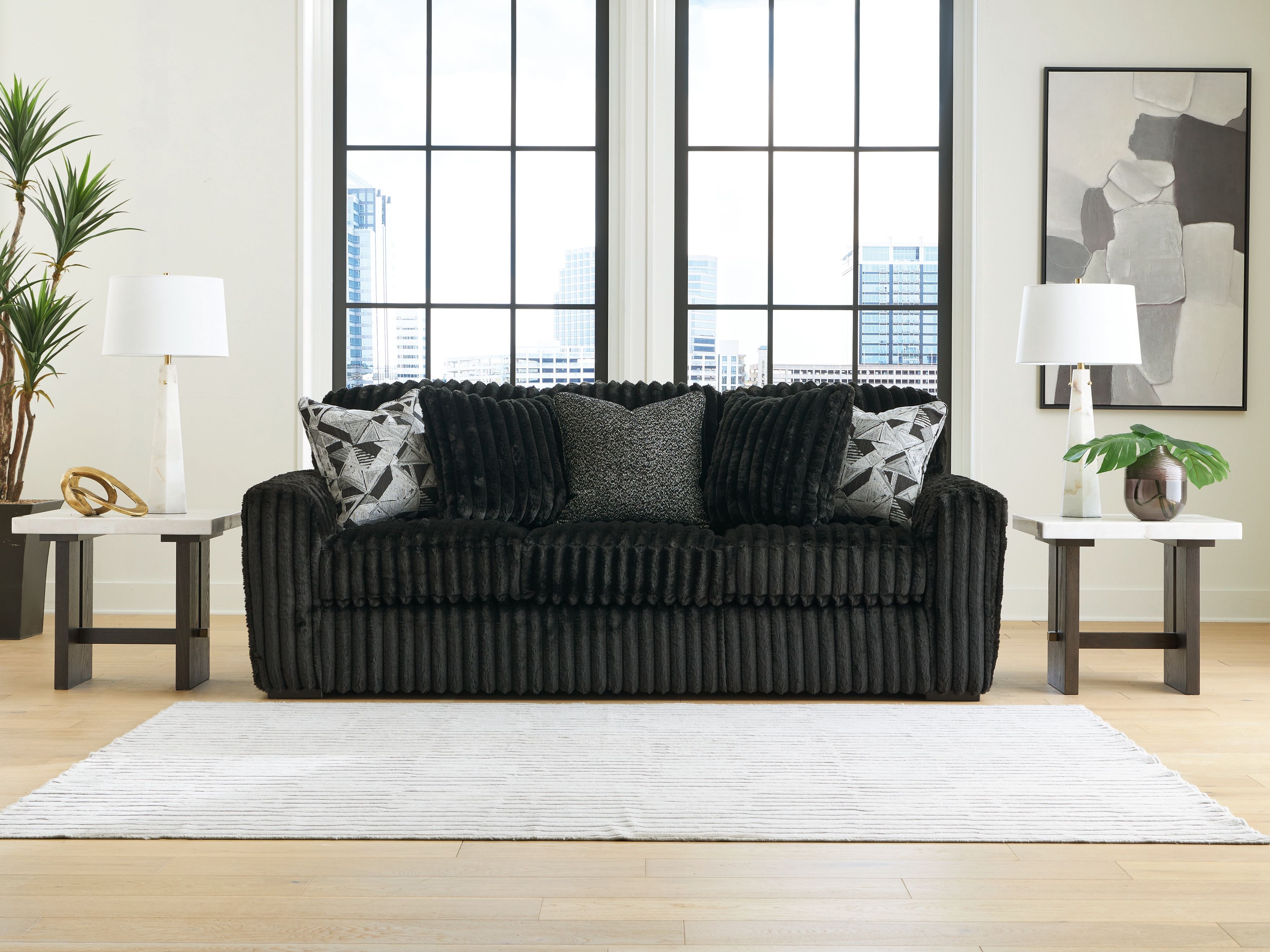Midnight-Madness - Sofa - Onyx