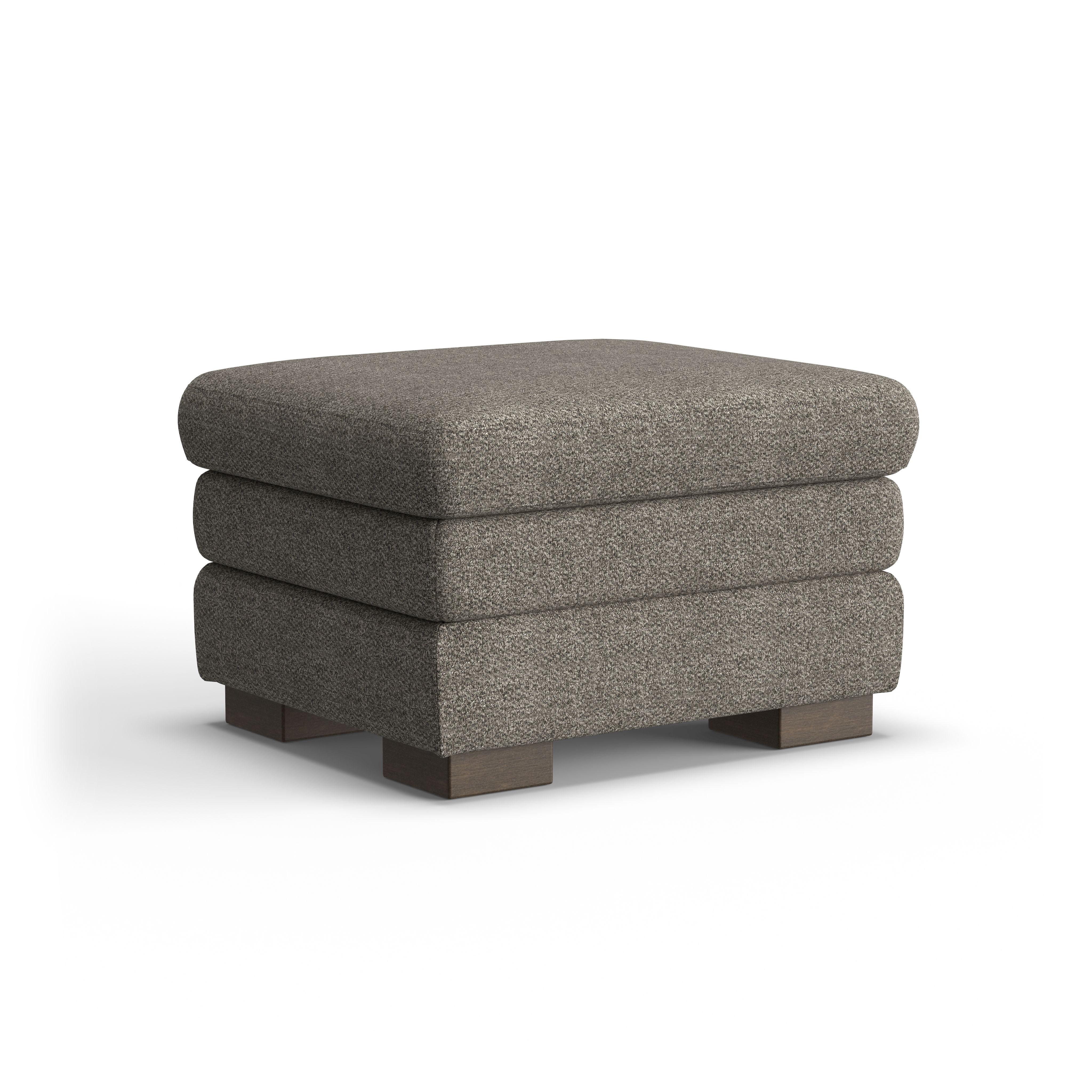 Rudy - Ottoman For Living Room, light brown, view 4