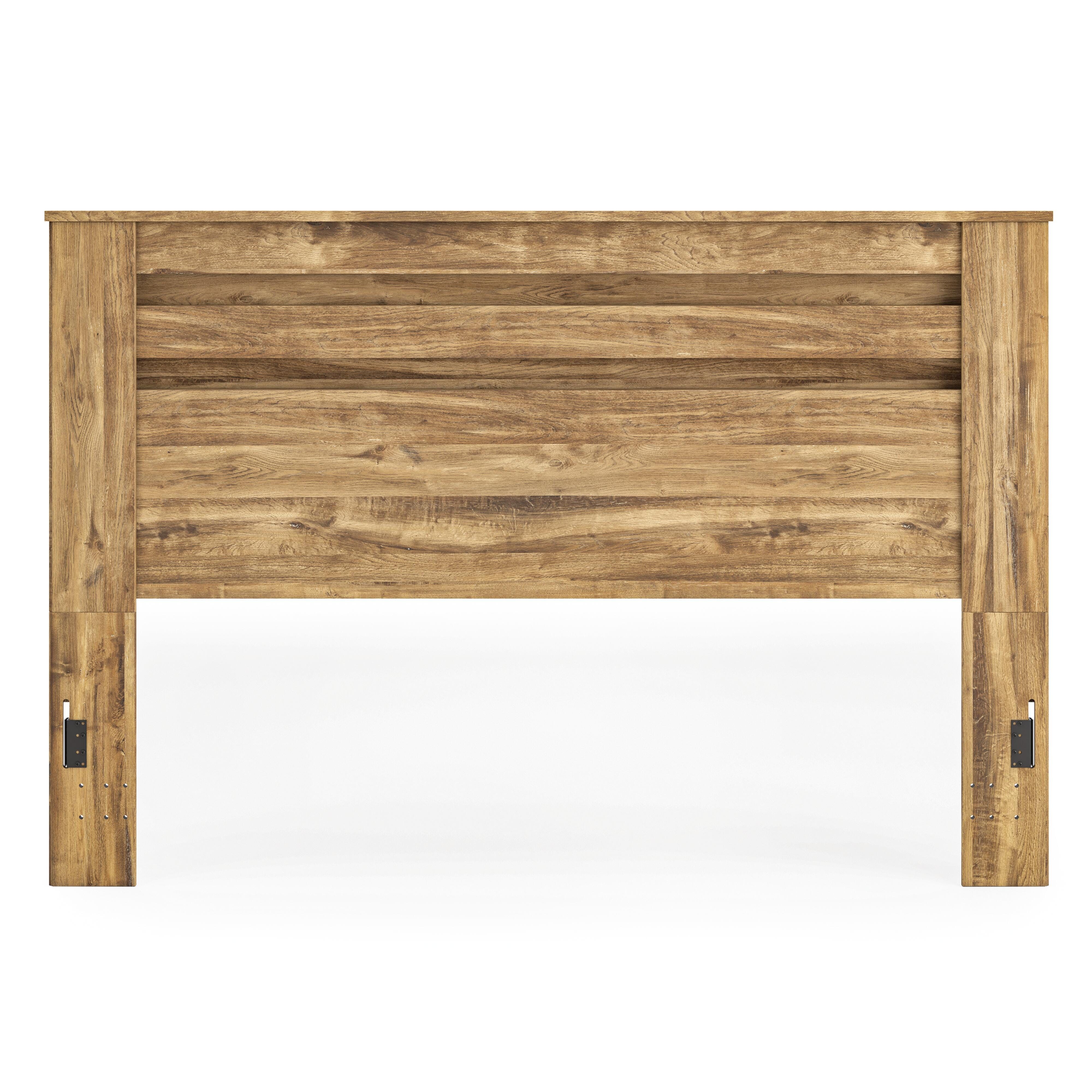 Maystonna – King Panel Headboard – Brown