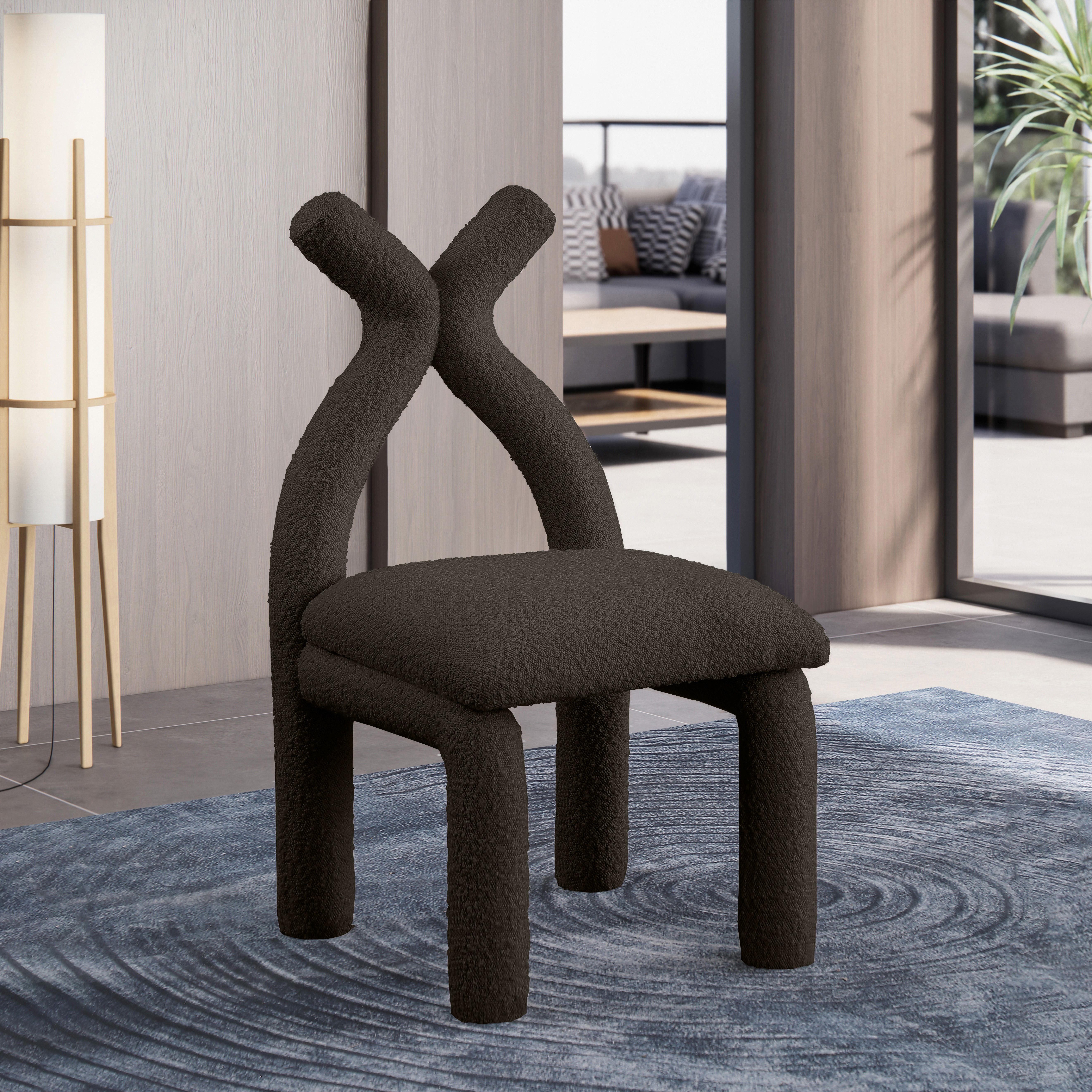 Xena - Accent / Dining Chair - Brown