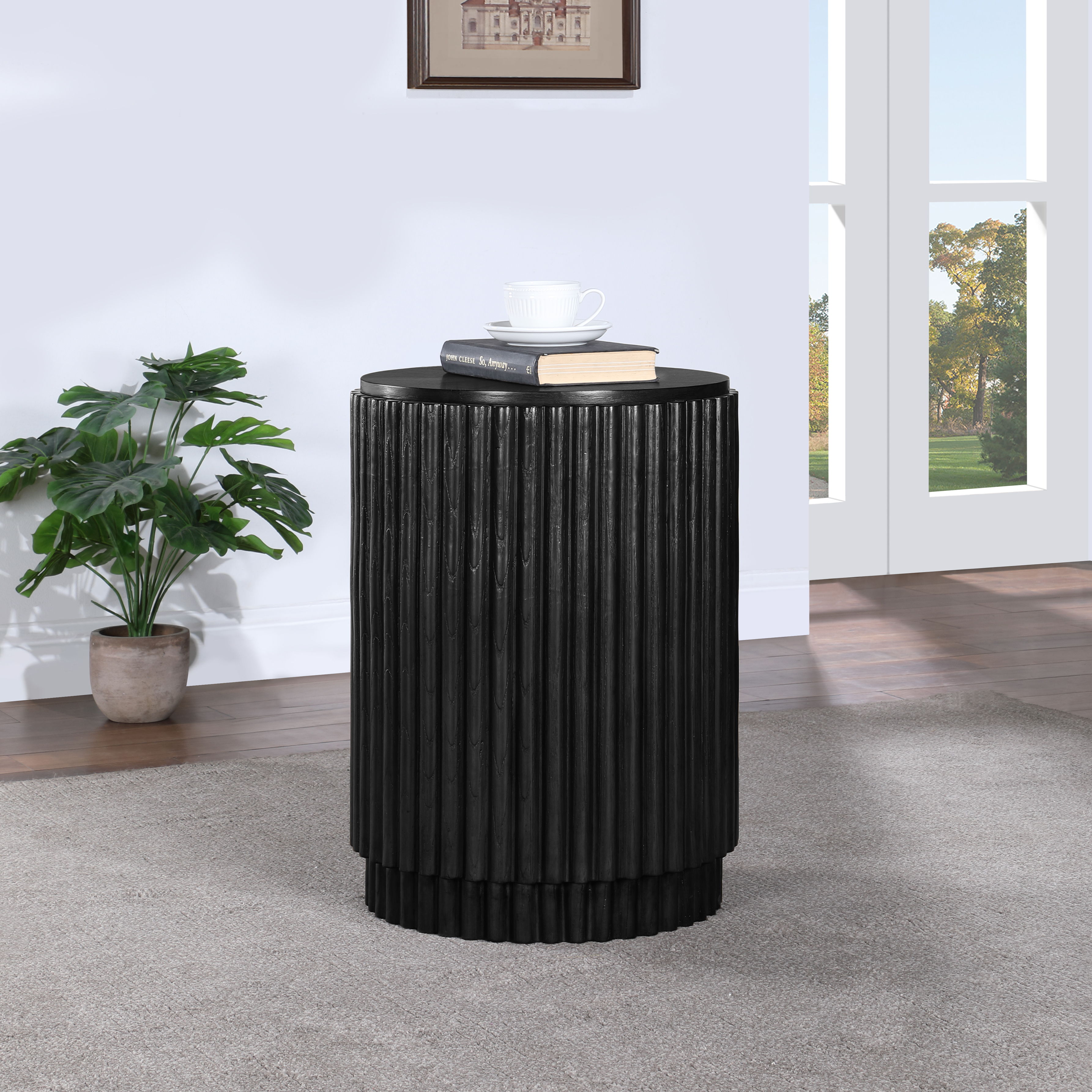Ronin - End Table - Black