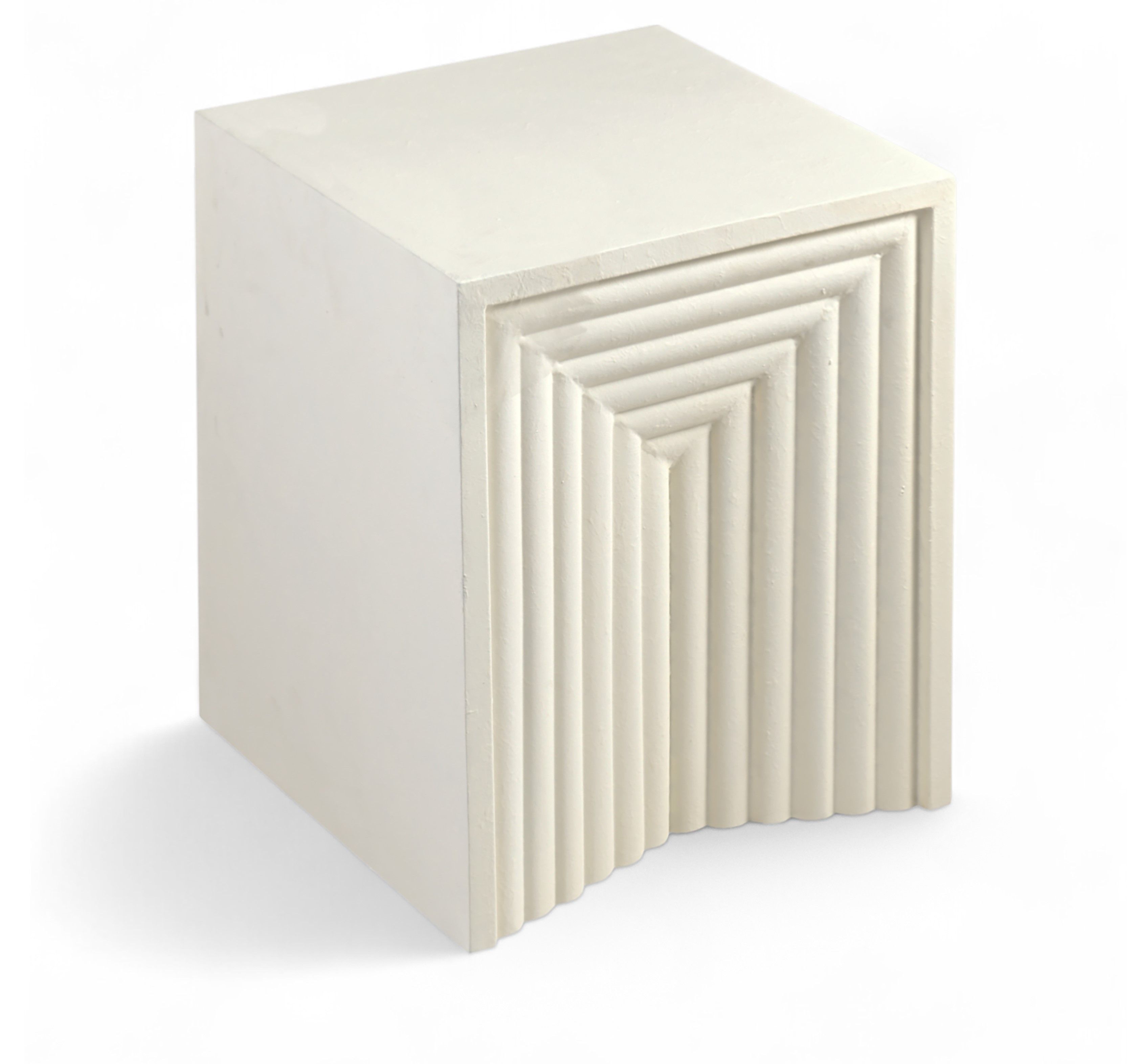 Centennial - Iron End Table - Cream