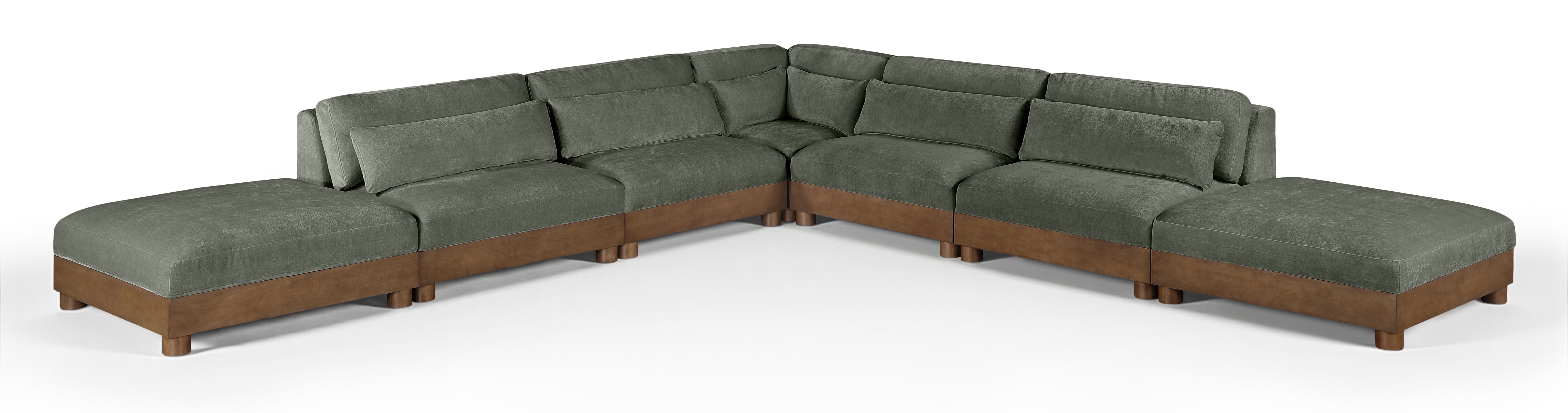 7 Pc · Modular Sectional