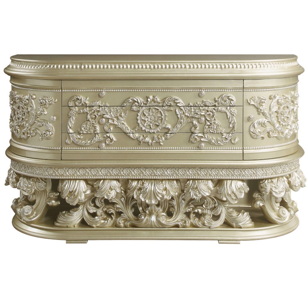 Vatican - Dresser - Champagne Silver, beige, view 5