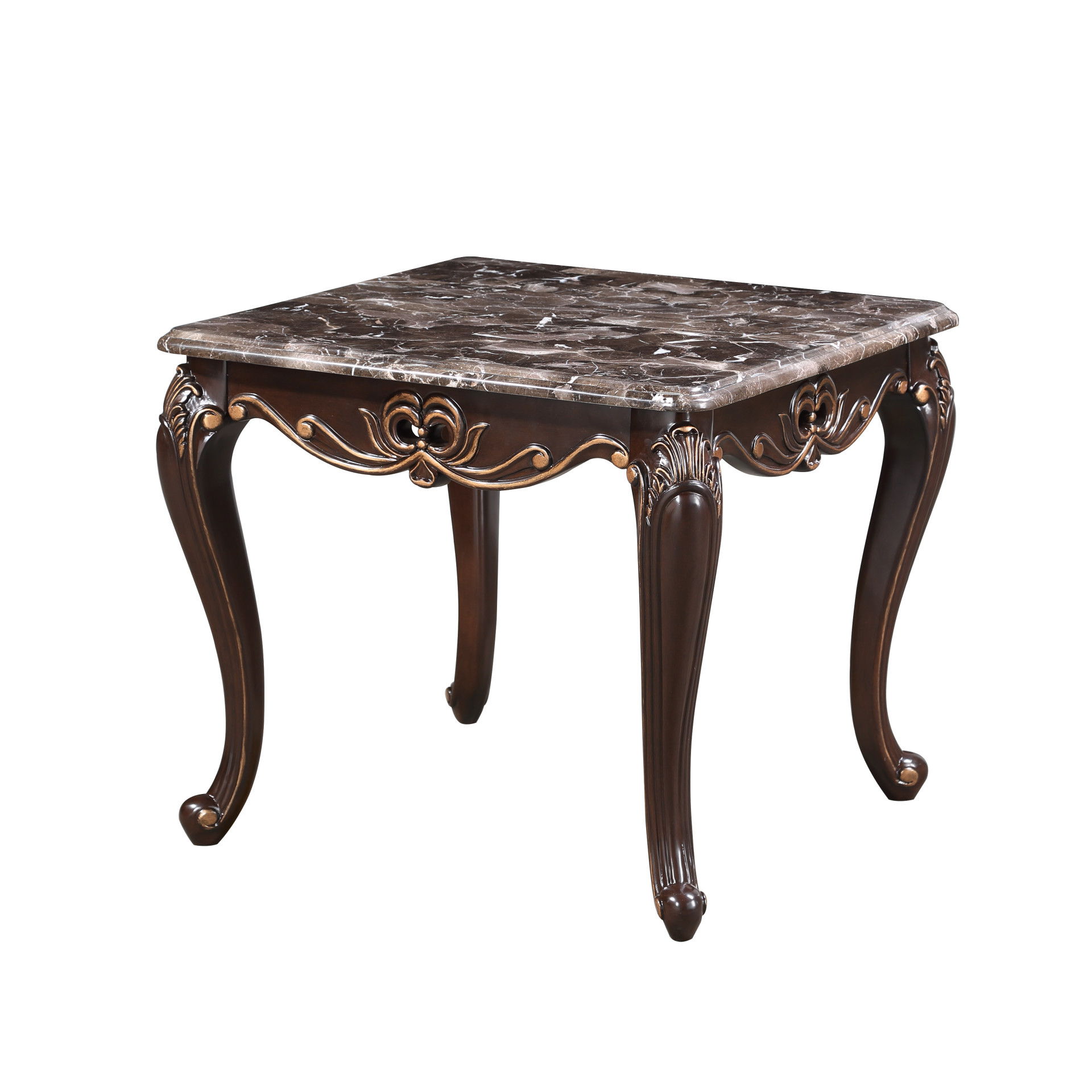 Constantine - End Table - Red / Cherry