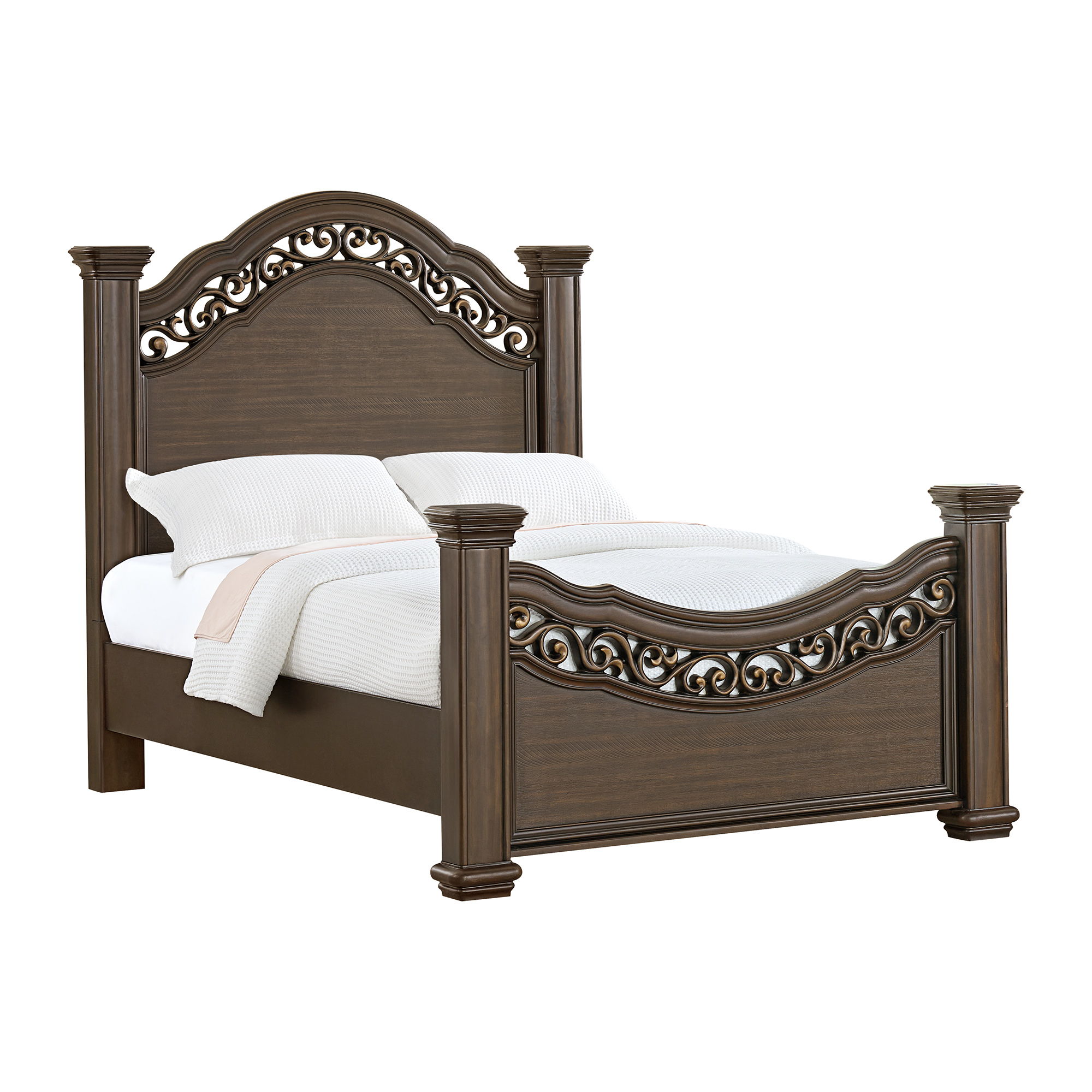 Queen Panel Bed