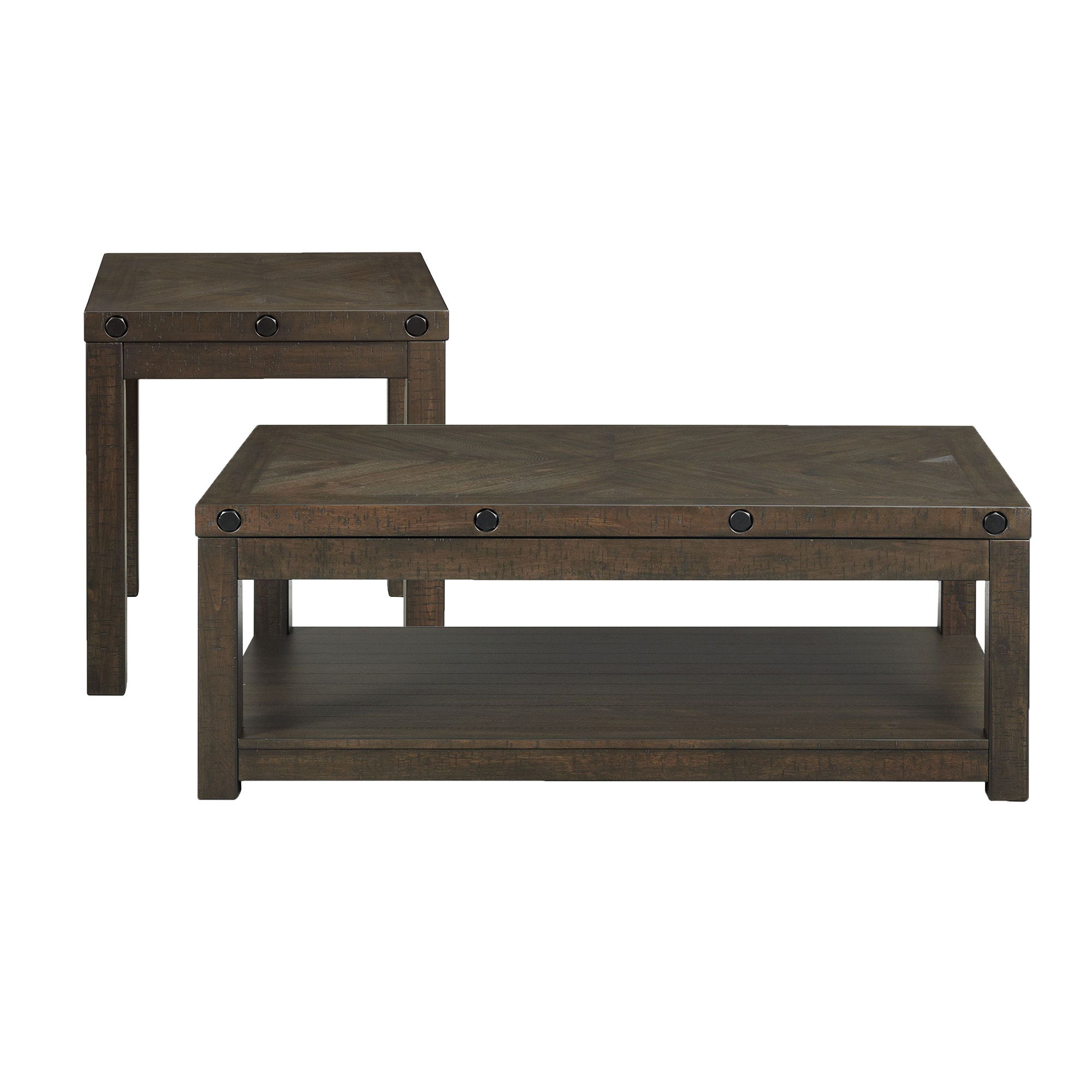 2 Pc · Set With Coffee & End Table