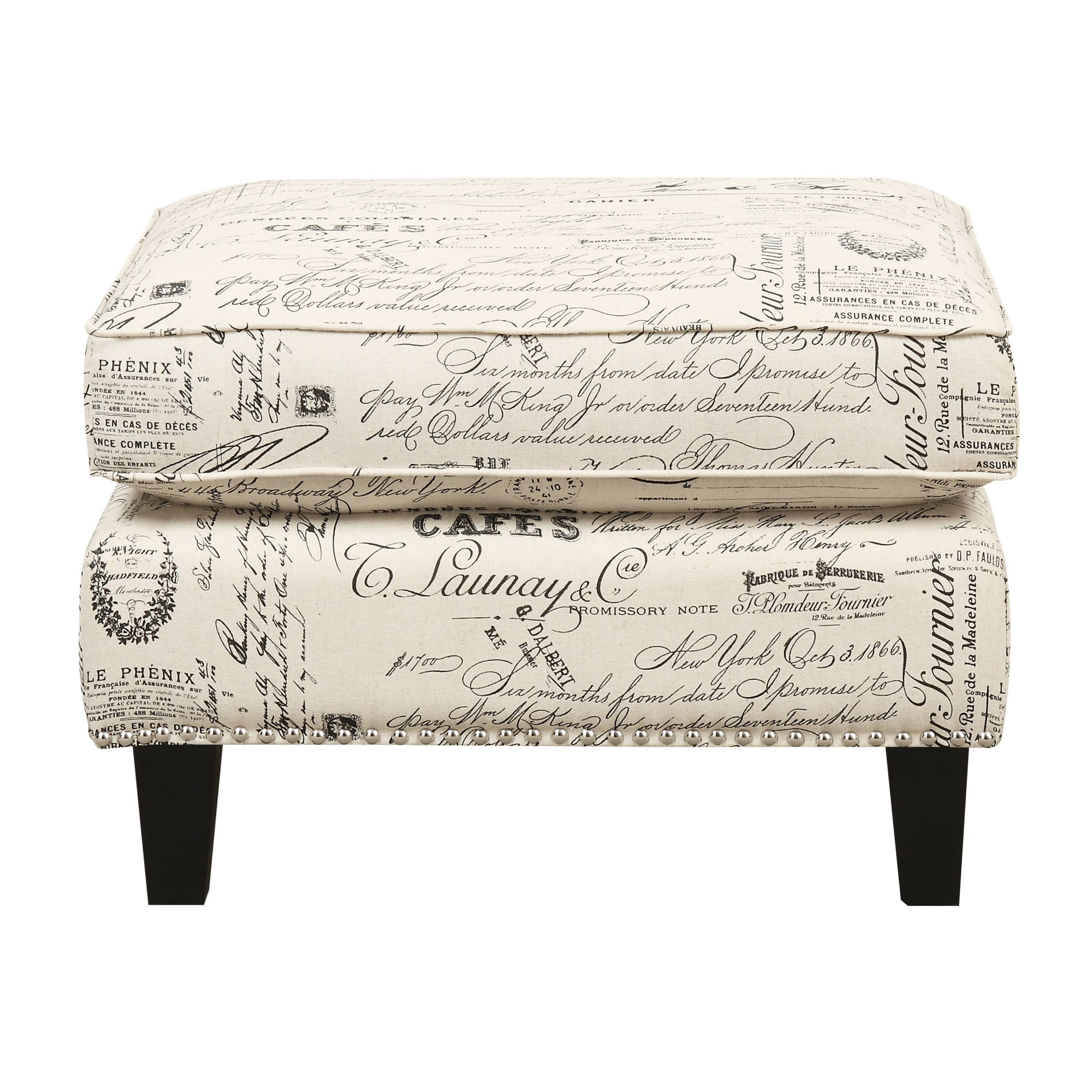 Erica - Ottoman - Beige