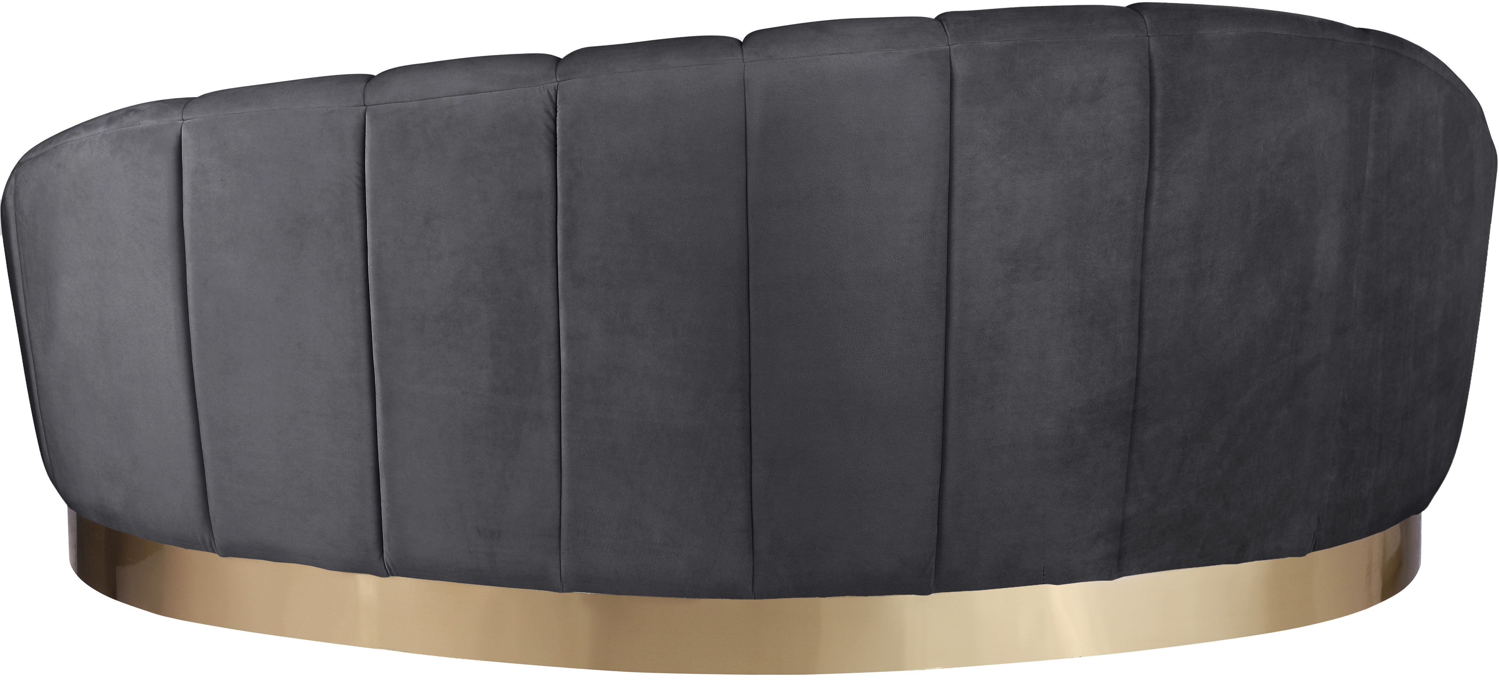 Shelly - Chaise - Gray