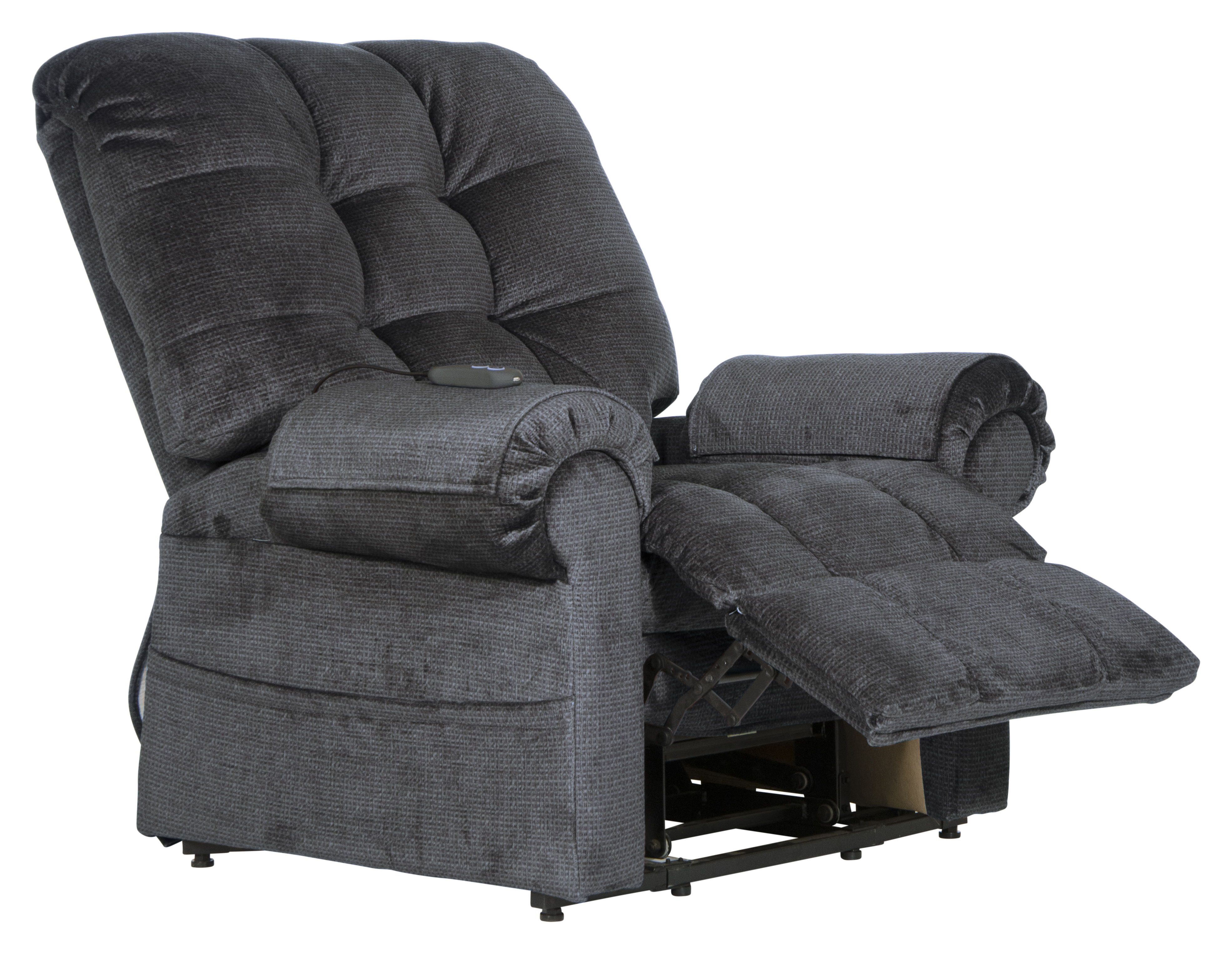 Omni - Powr Lift Chaise Recliner - Ink