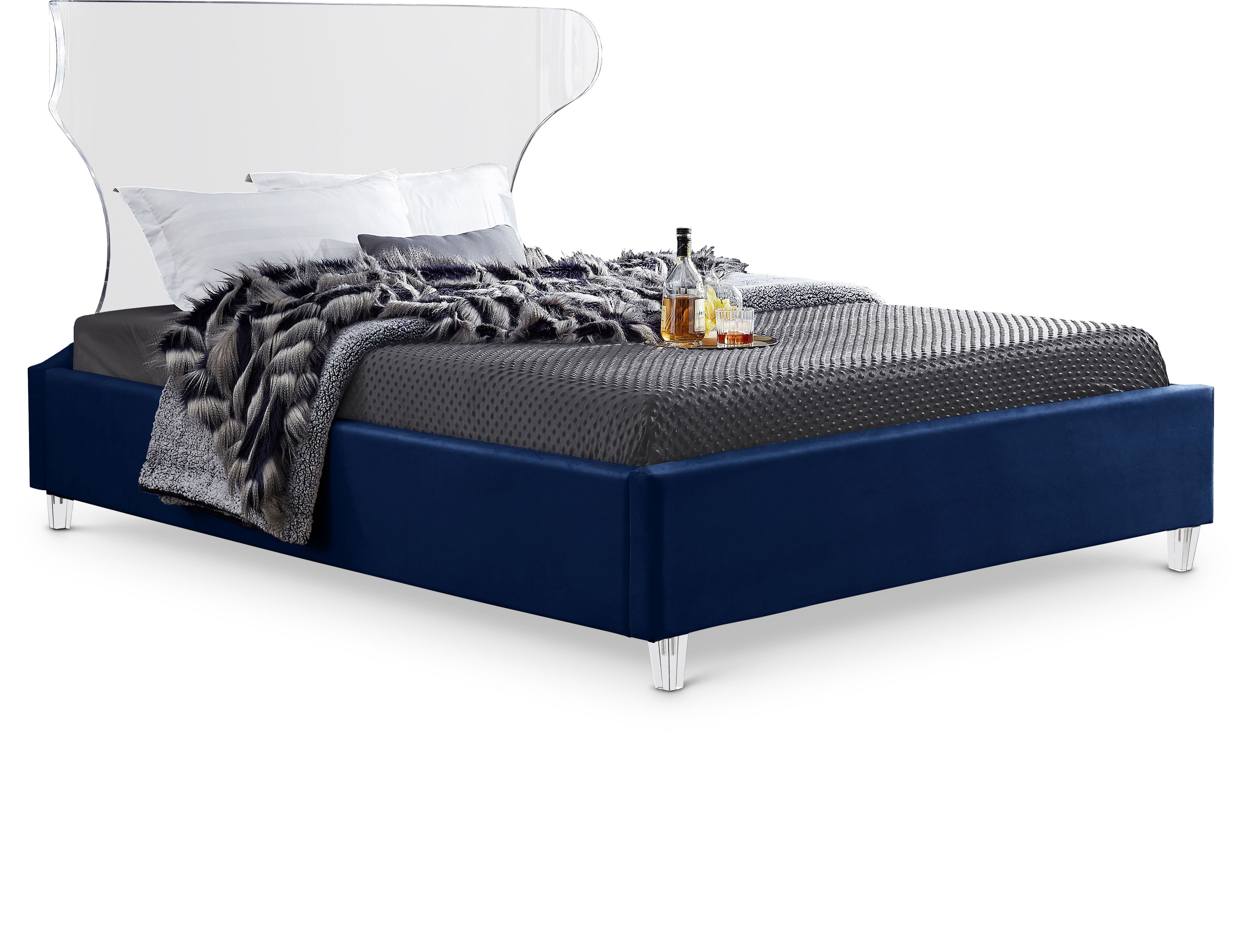 Ghost - Full Bed - Navy