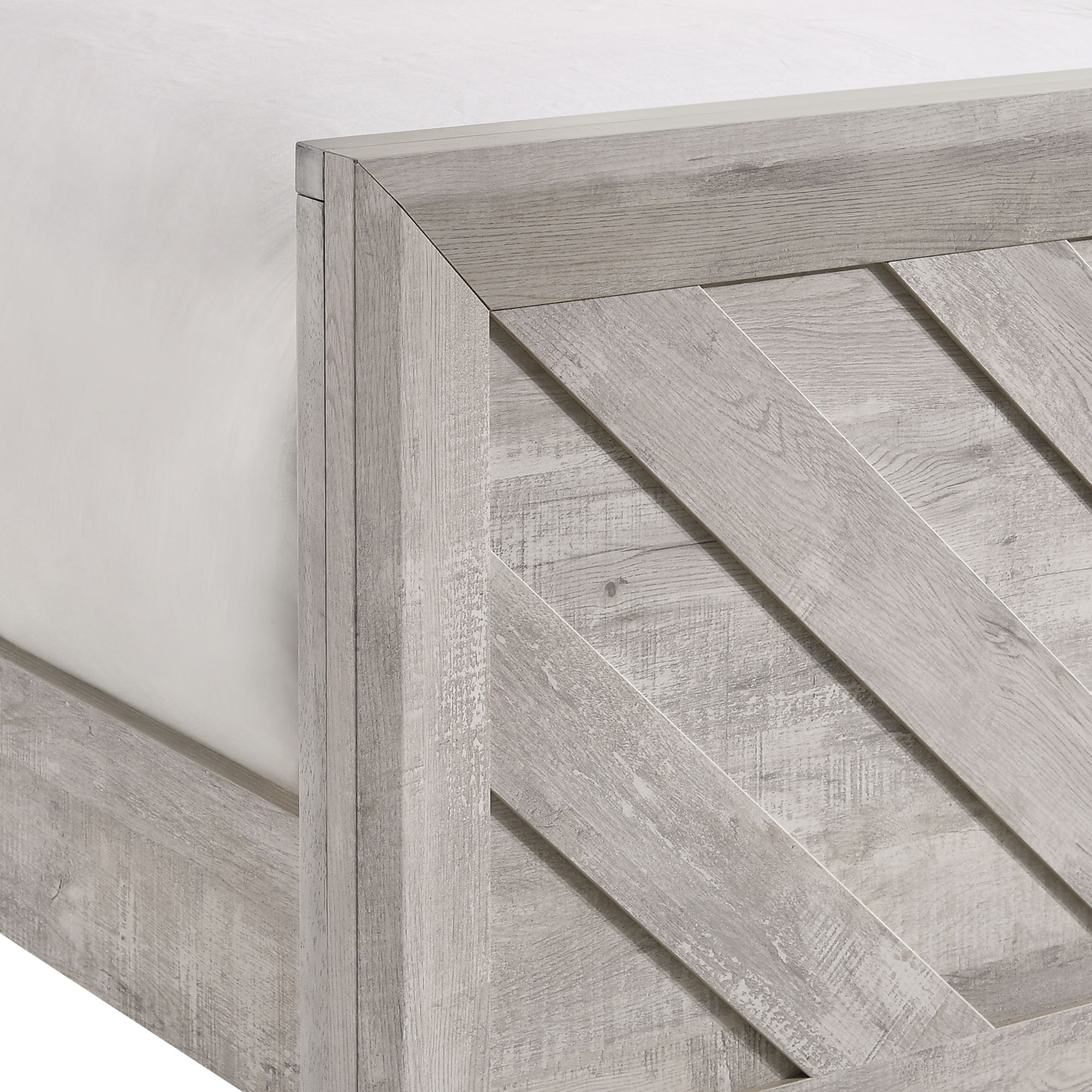 Eleanor - Queen Bed - White