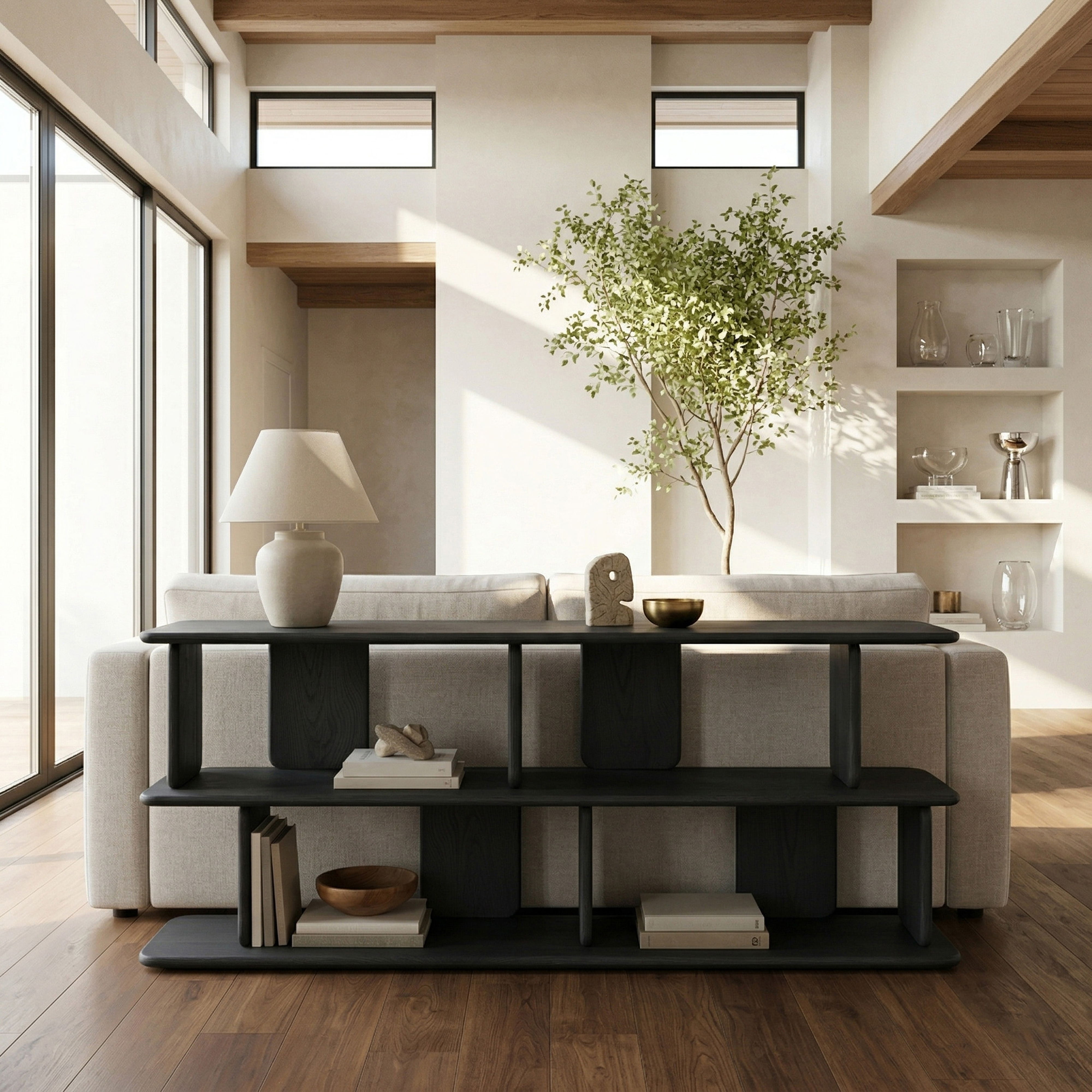 Nexa - Media Console - Black