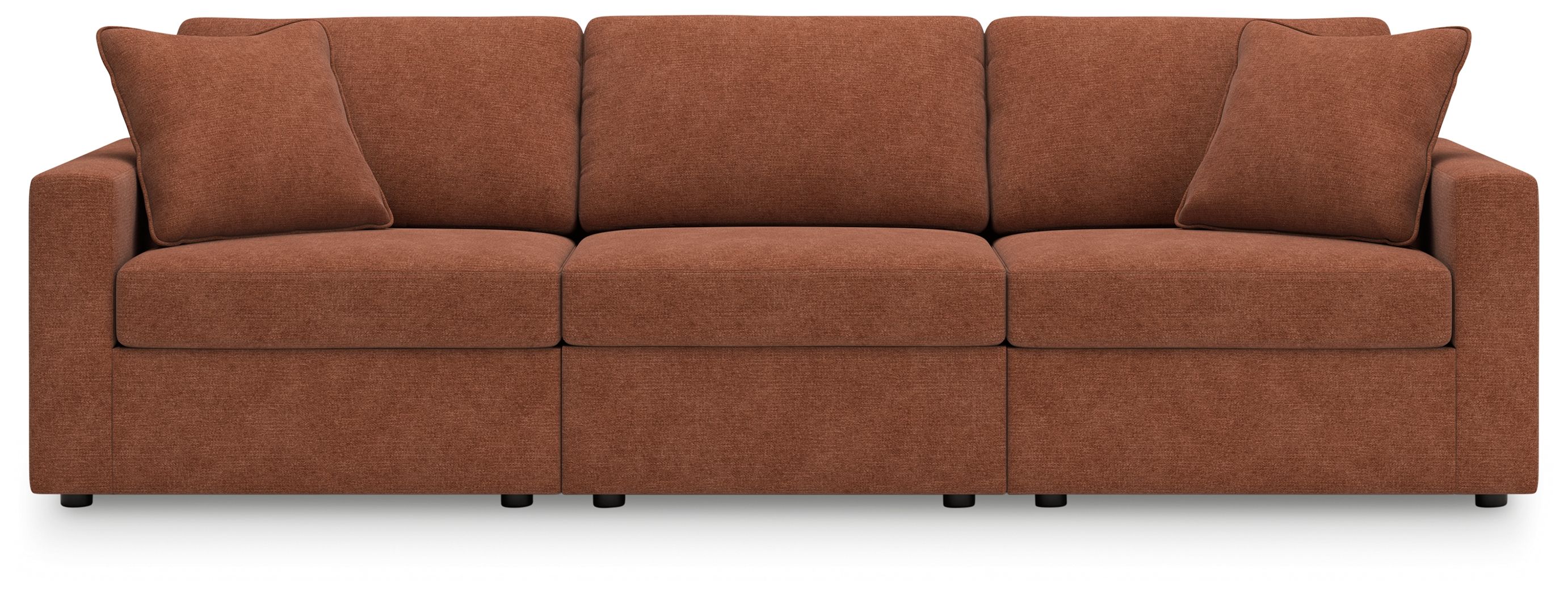 Ashley Furniture Modmax - 3-Piece Sectional - Spice - Image 5