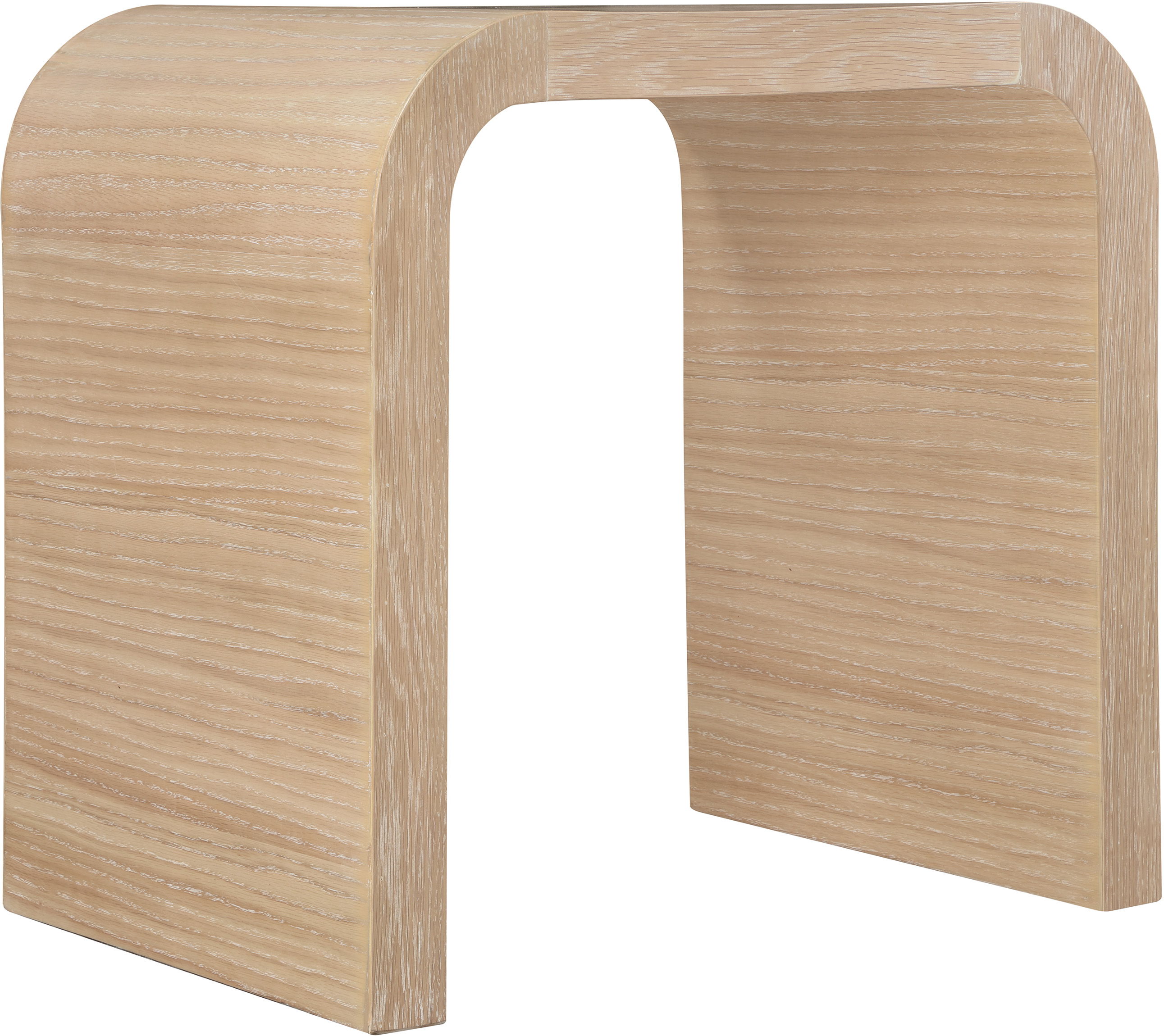 Cresthill - Oak End Table - Light Brown
