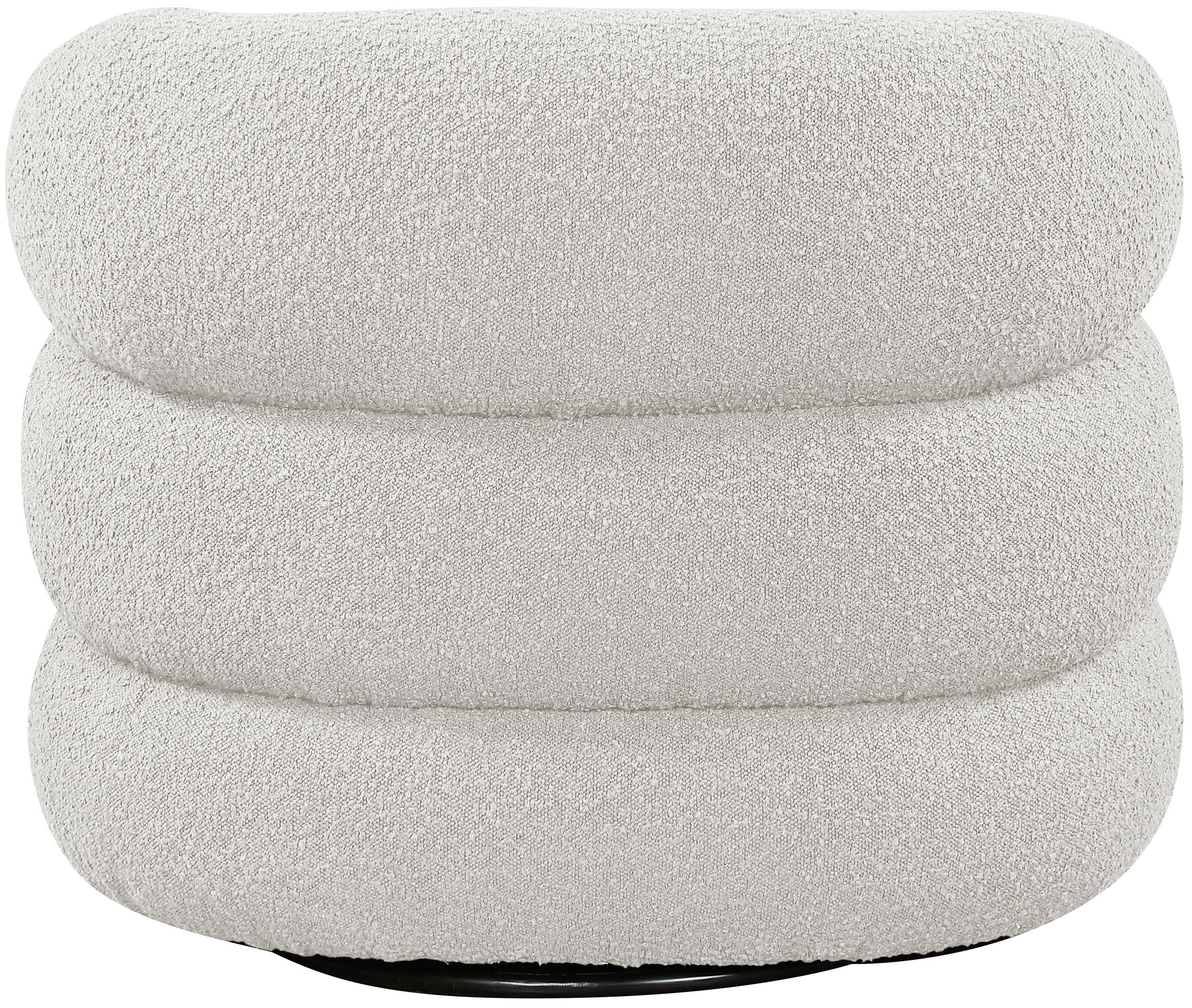 Roxbury - Swivel Accent Chair - Cream