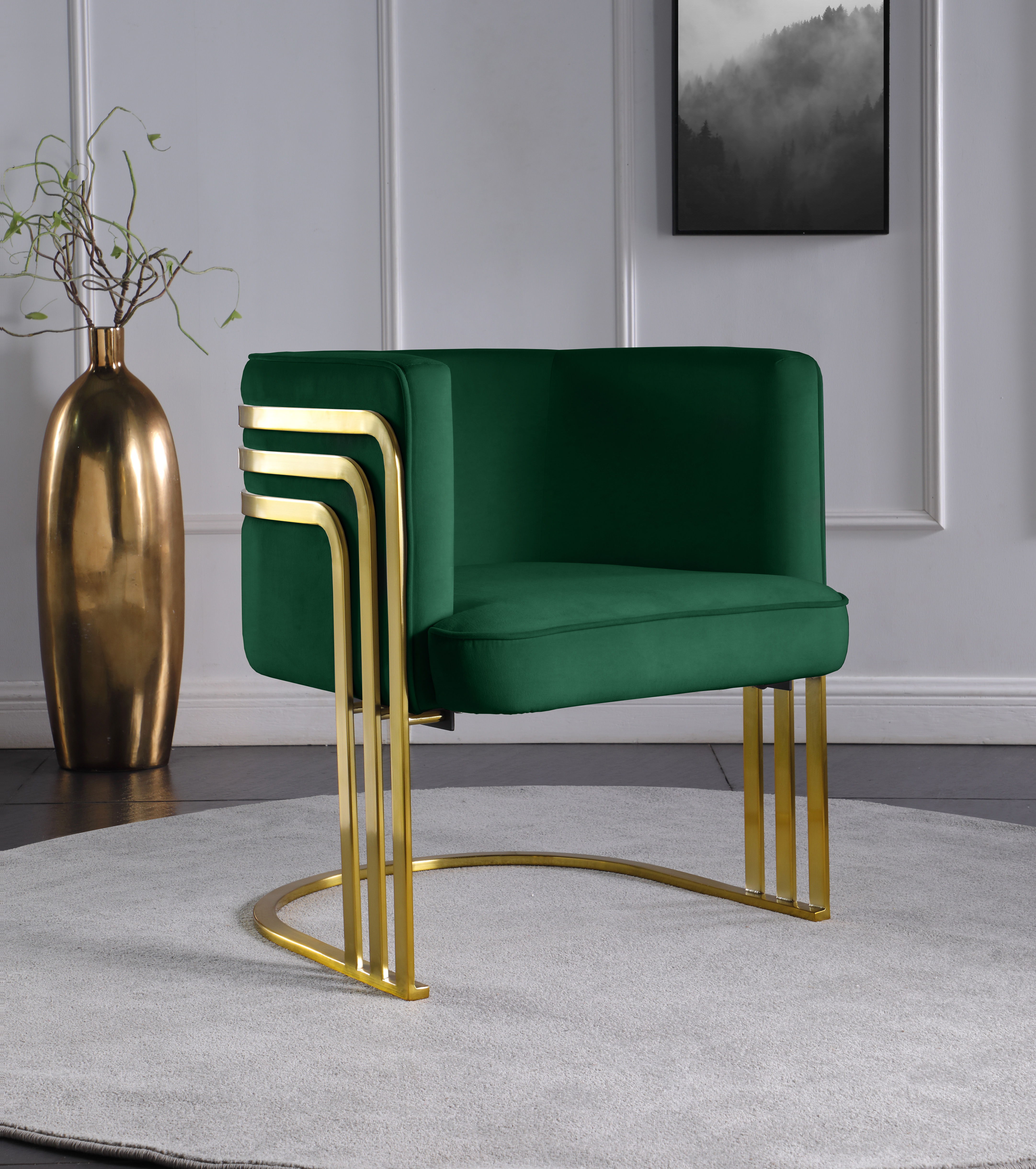 Rays - Accent Chair - Green