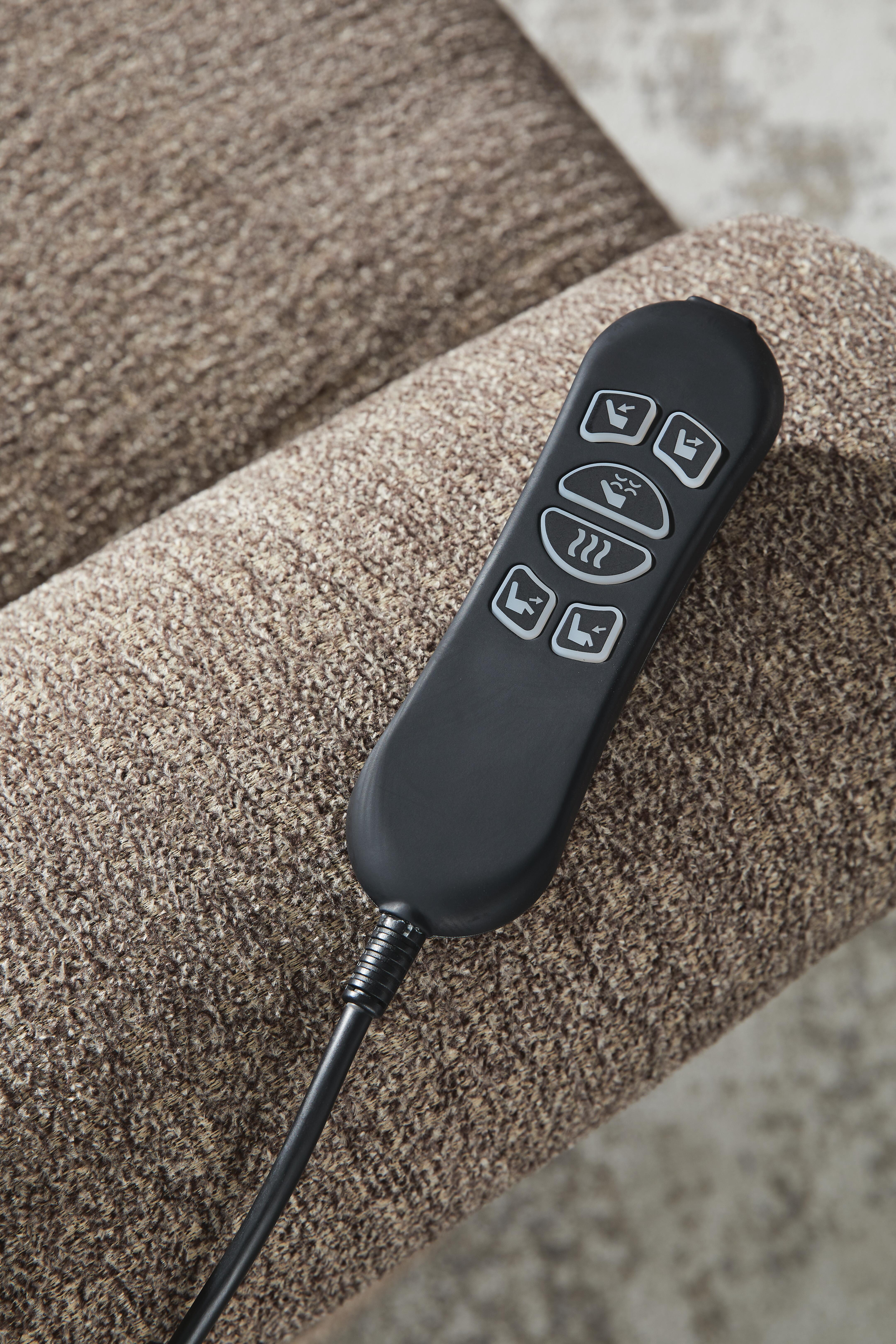 Ashley Furniture Aureta - Power Lift Recliner - Earth - Image 12