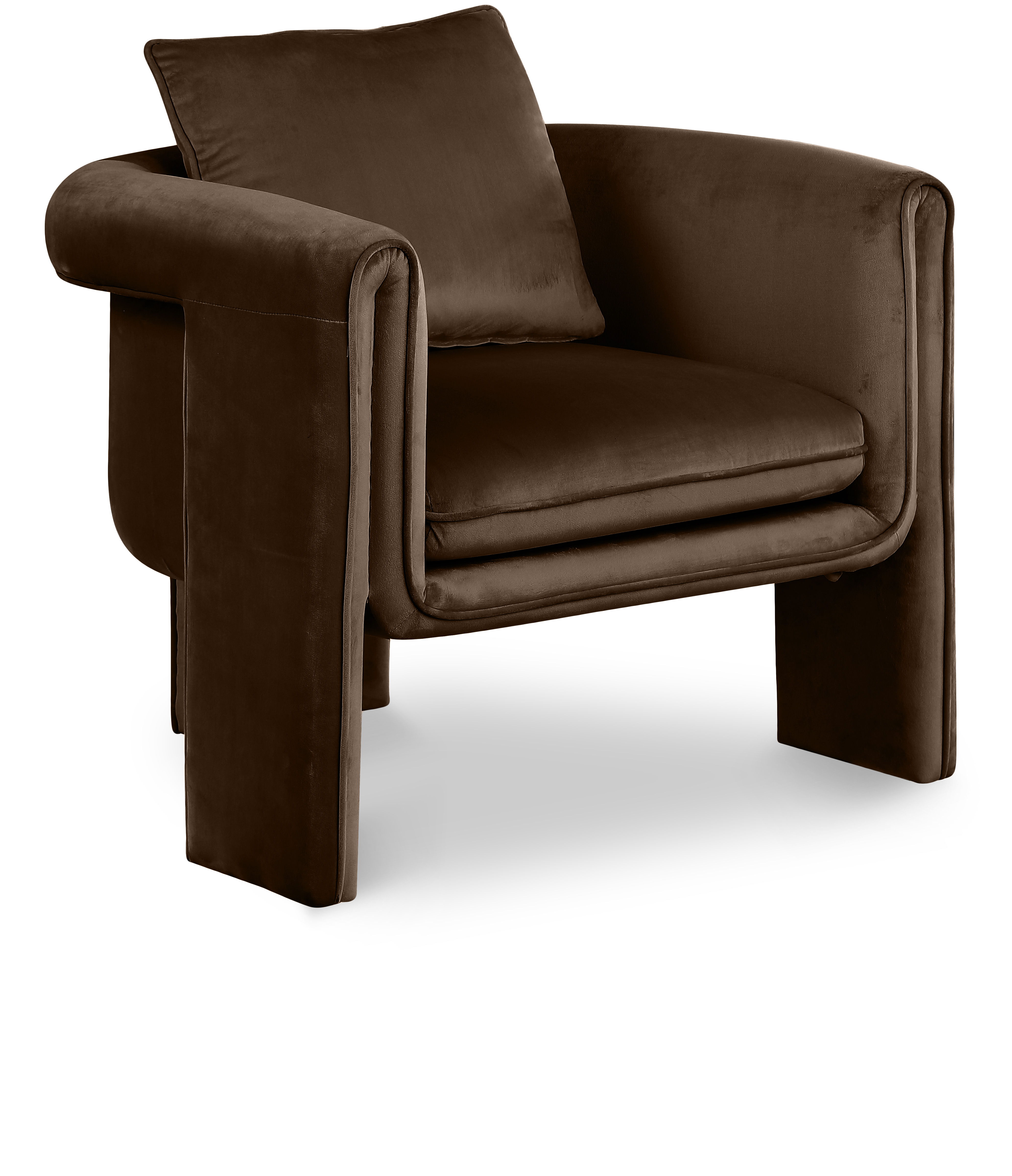 Sloan - Accent Chair - Brown