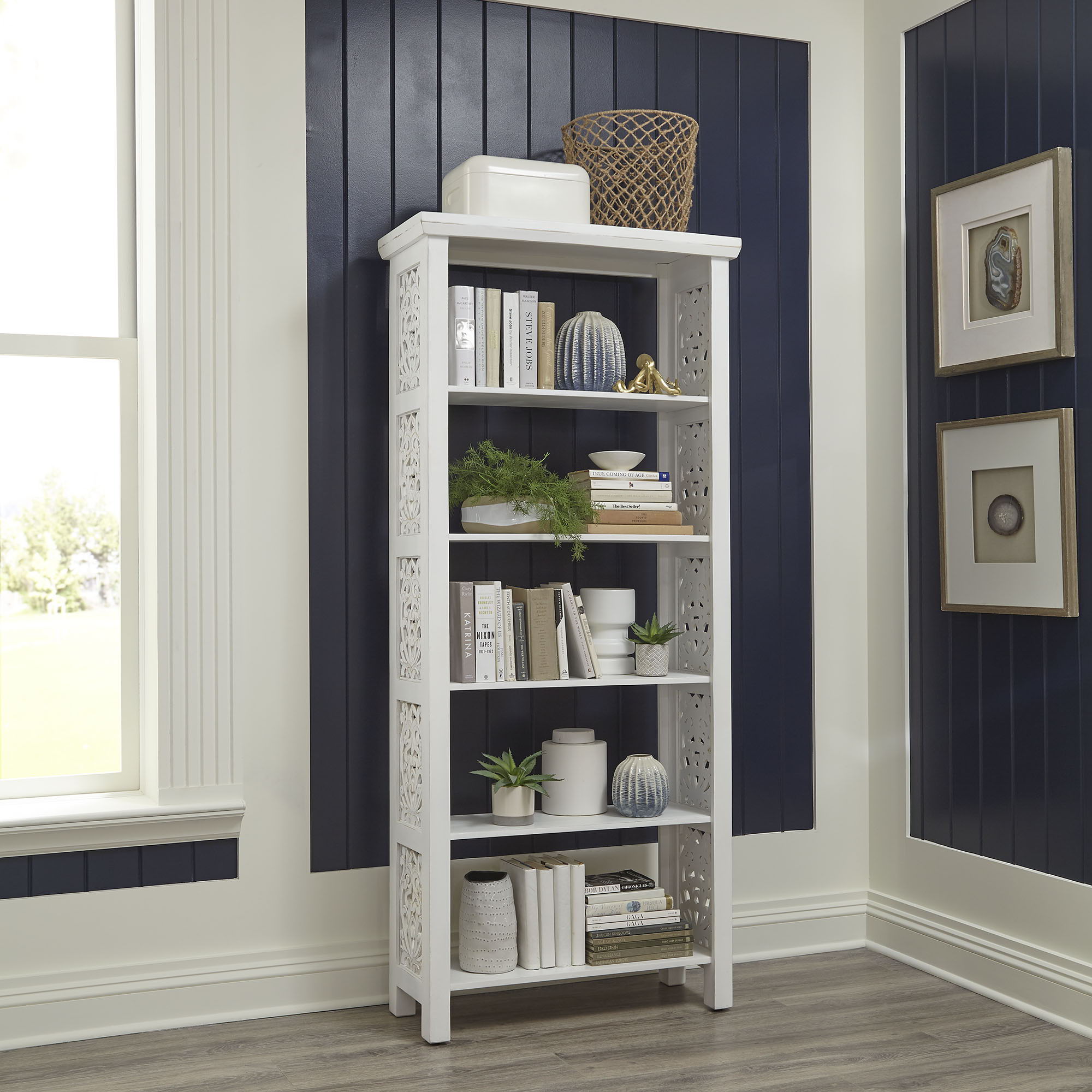 Liberty Furniture Trellis Lane - Accent Bookcase - White