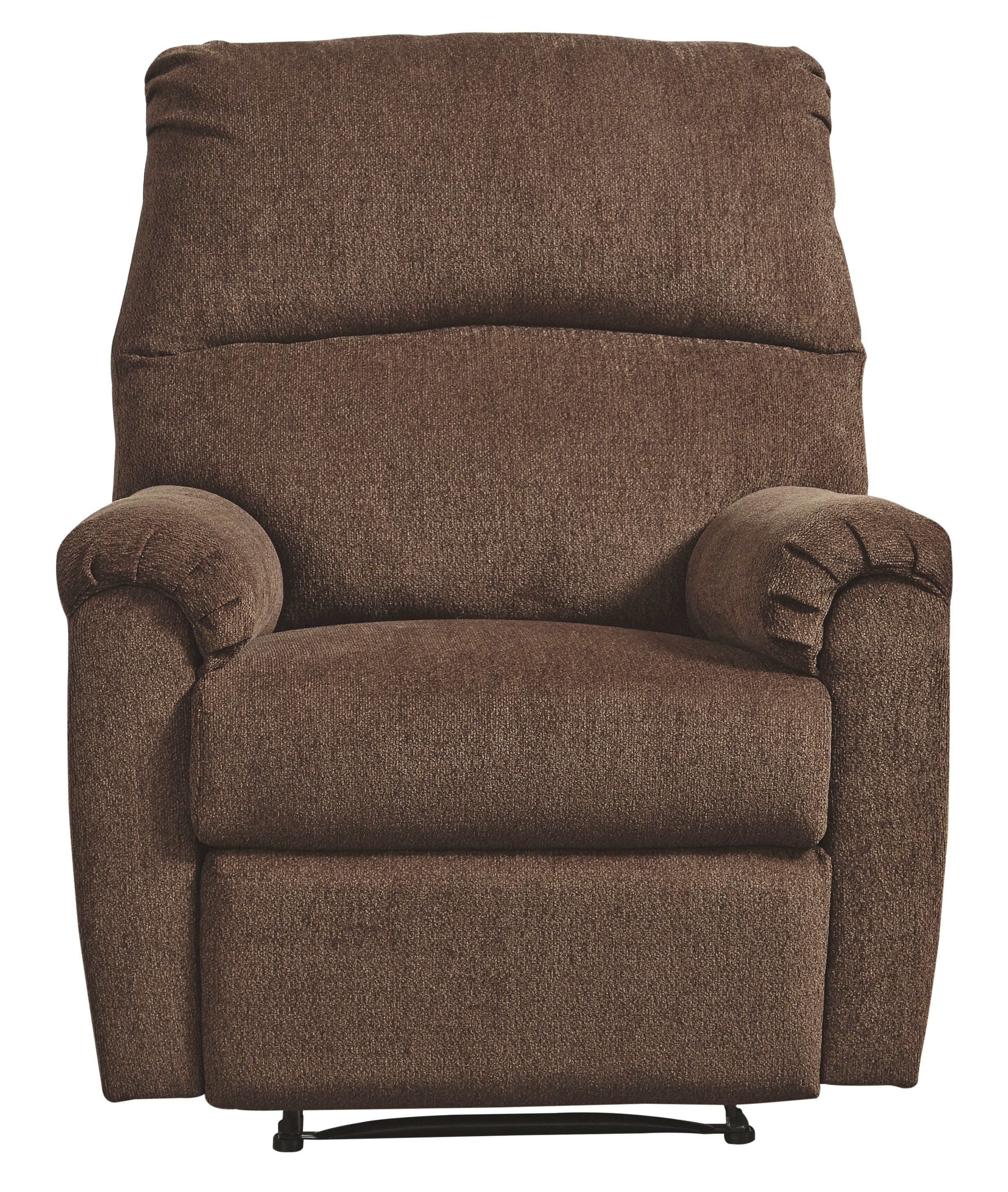 Ashley Furniture Nerviano - Zero Wall Recliner - Chocolate - Image 5