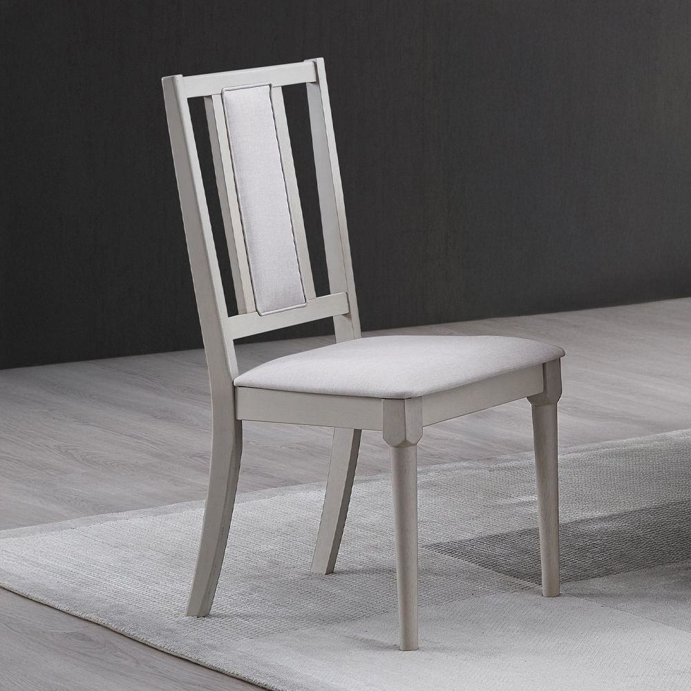 Marta - Side Chair (Set of 2) - Beige Linen & Natural, beige, view 8