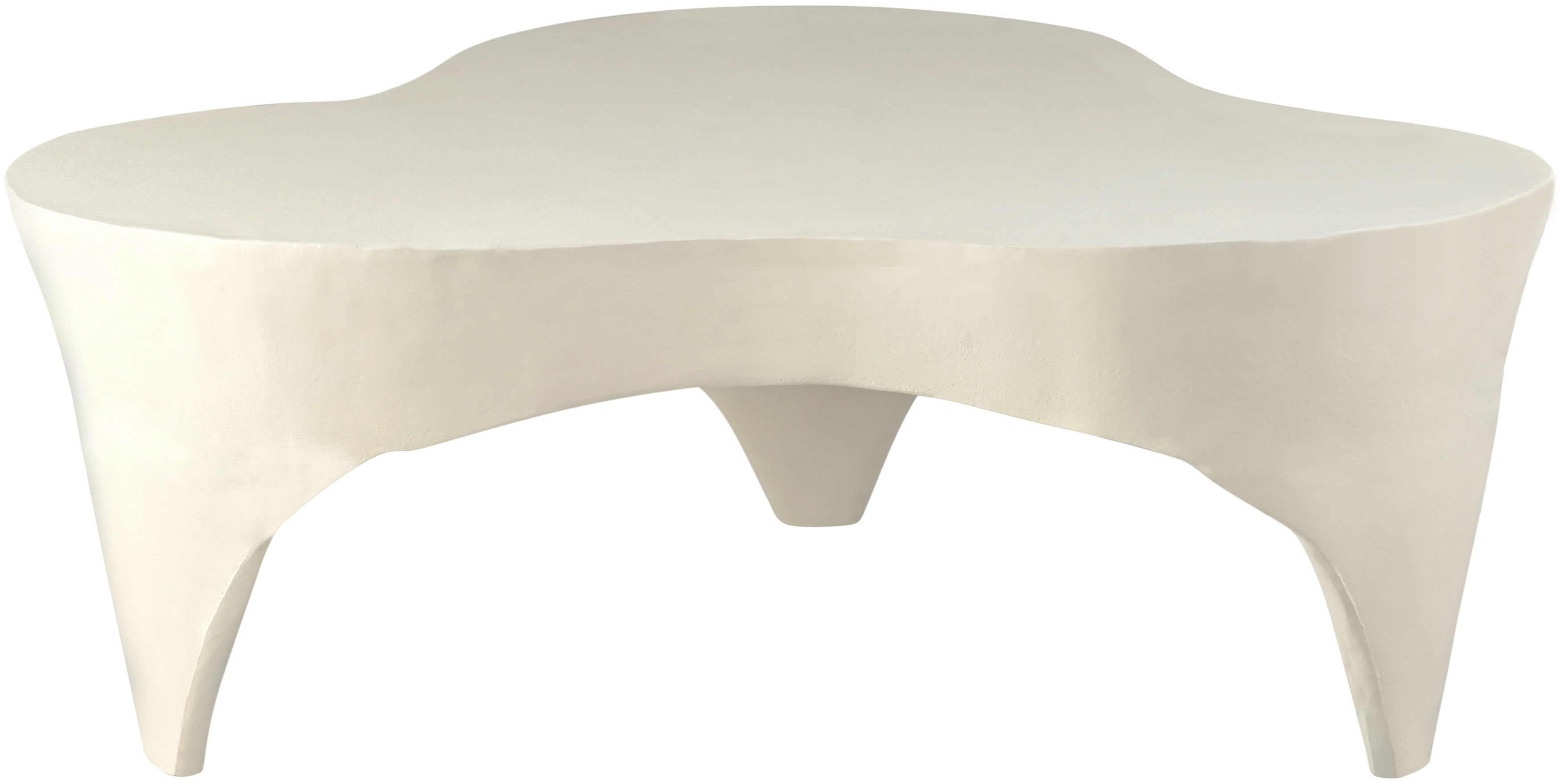 Bourges - Aluminum Coffee Table - Cream