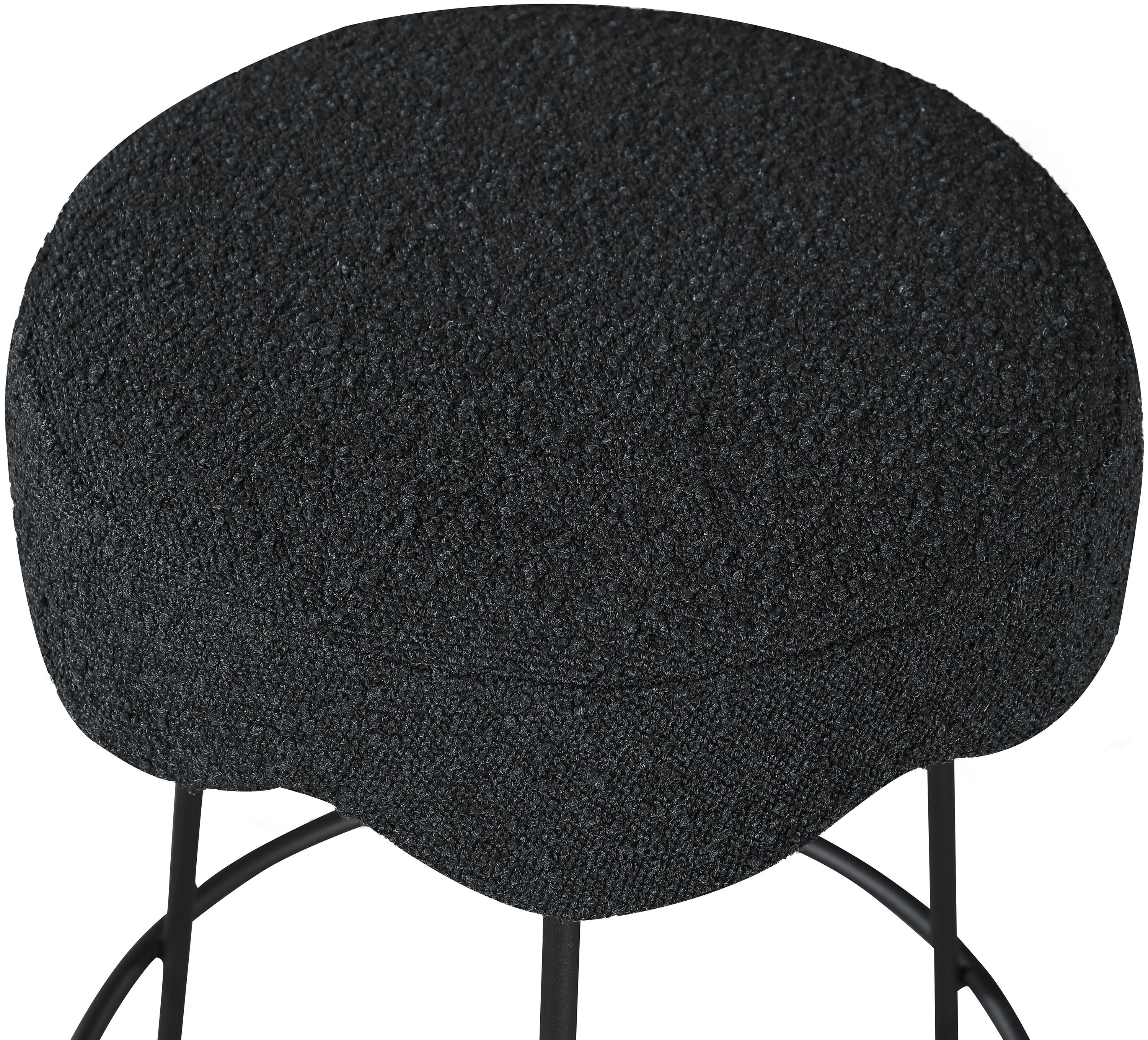 Fleur - Counter Stool - Black