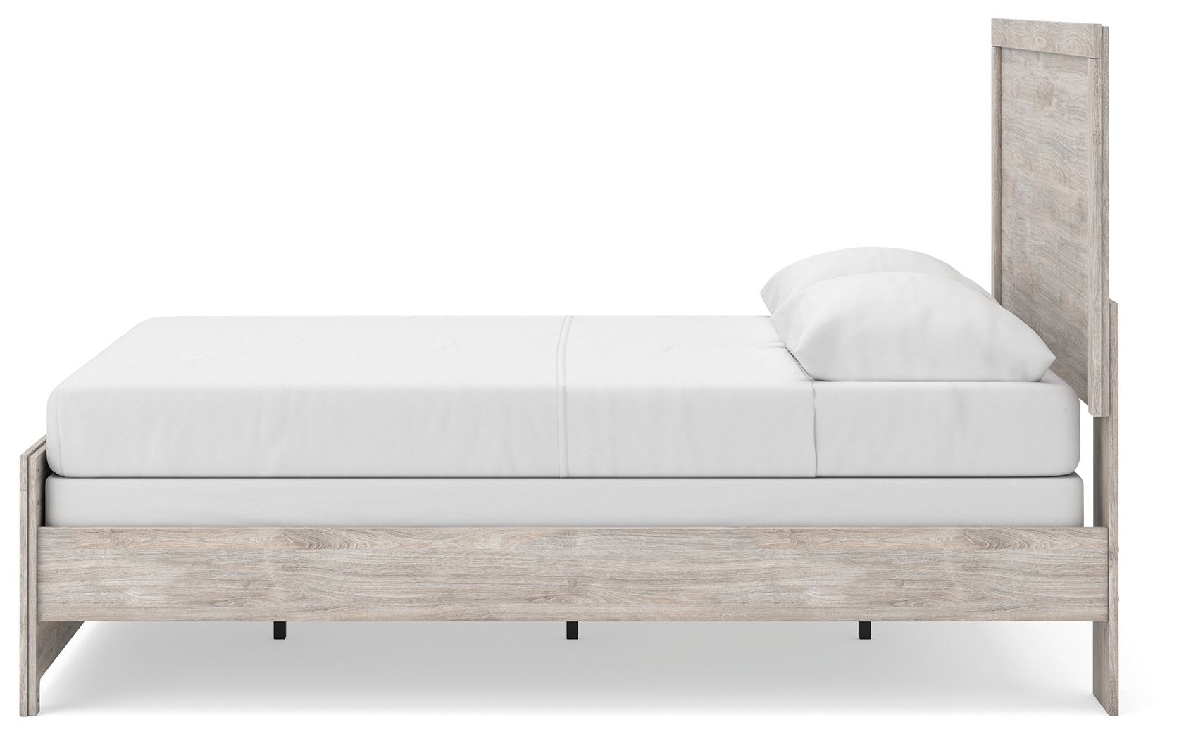 Ashley Furniture Broachmyn - Queen Panel Bed - Gray - Image 7