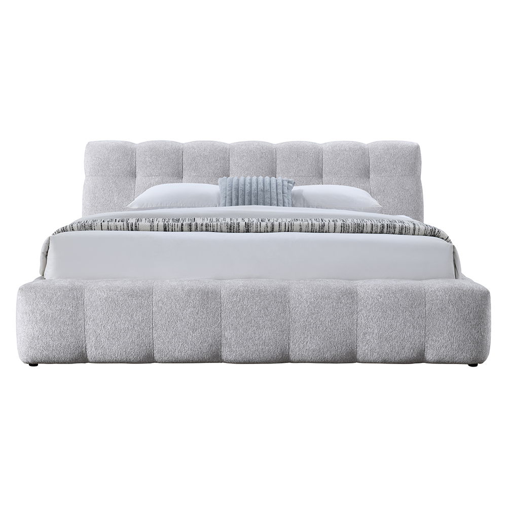 Hannah - Queen Bed - Gray, gray, view 6