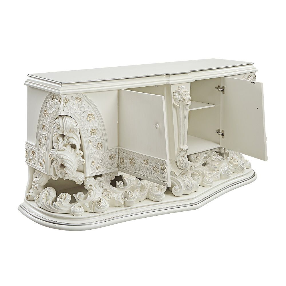 Adara - Server - Antique White, beige, view 2
