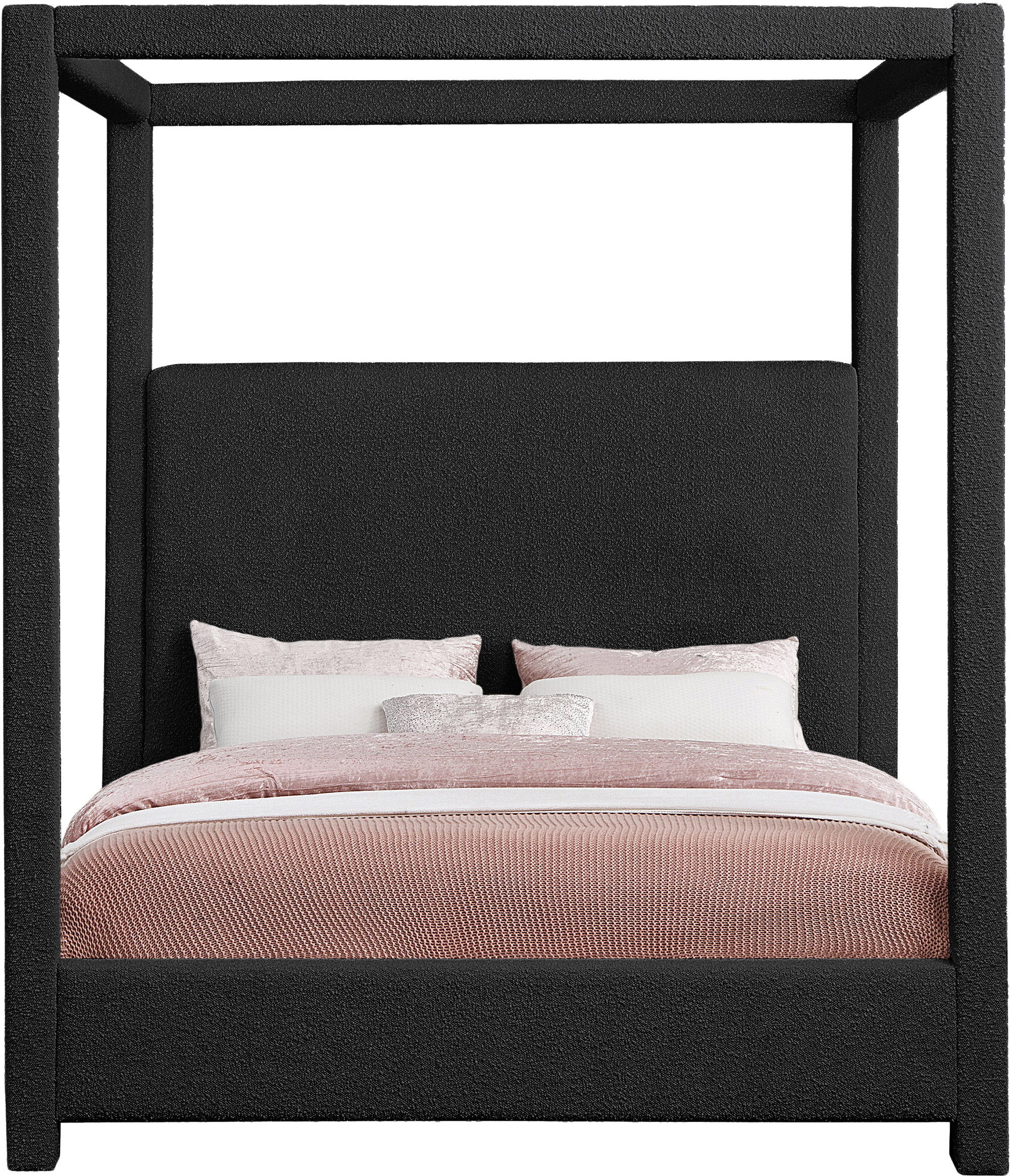Eden - King Bed - Black